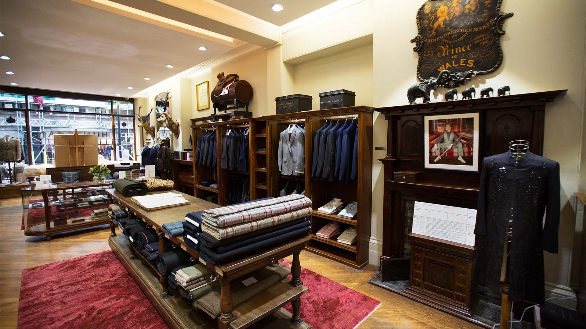 Go behind the scenes of the world's most expensive tailor | Square Mile