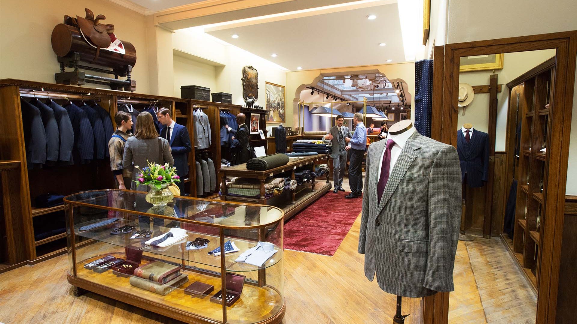 Go behind the scenes of the world's most expensive tailor | Square Mile