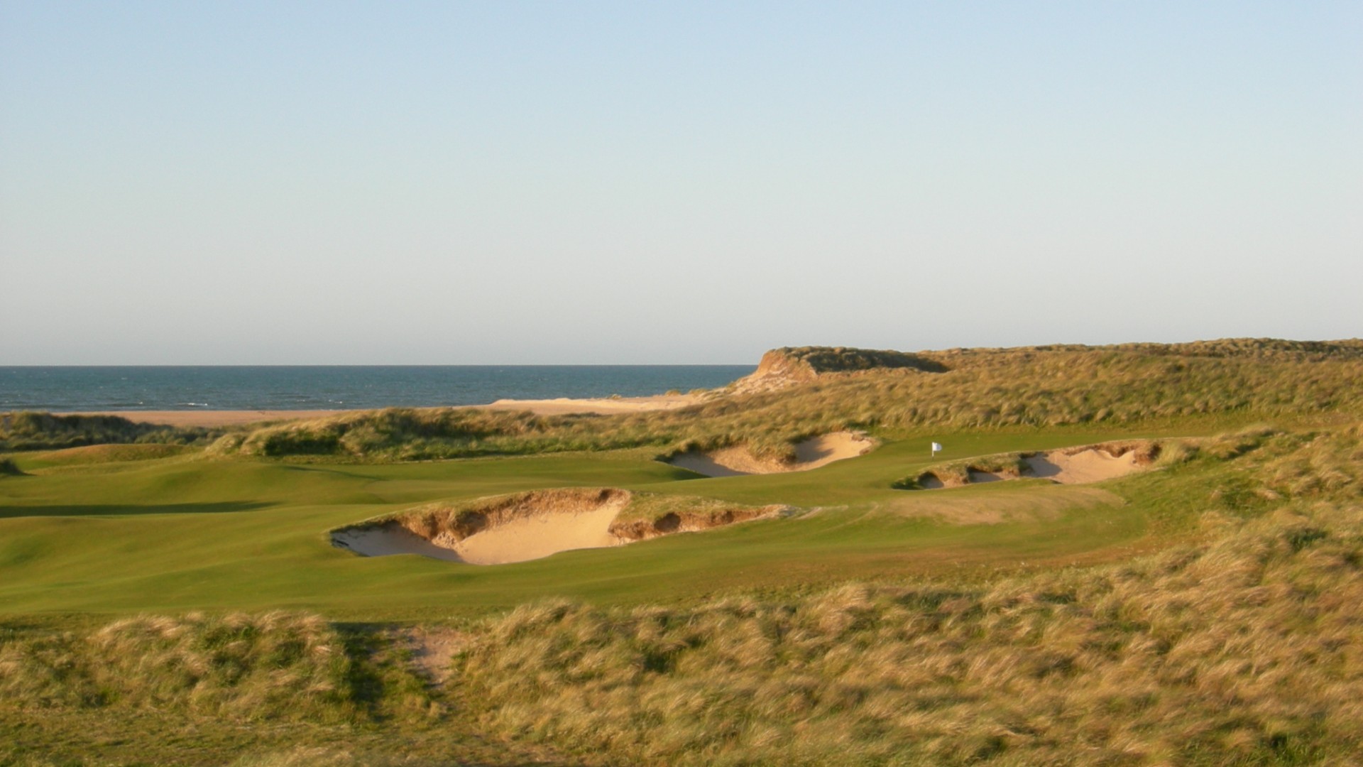Barnbougle Dunes golf course, Tasmania, Australia Barnbougle Dunes golf course, Tasmania, Australia