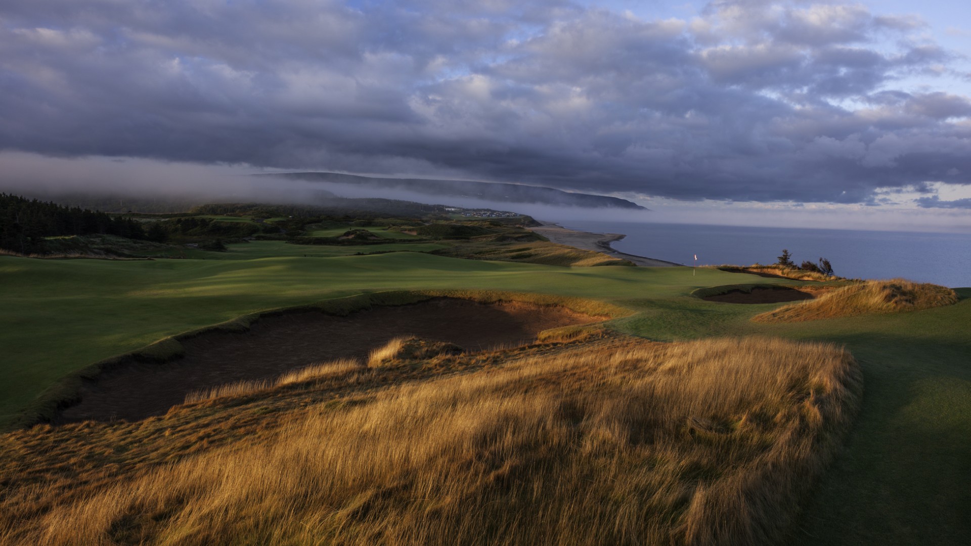 Cabot Cliffs golf course, Inverness, Canada Cabot Cliffs golf course, Inverness, Canada