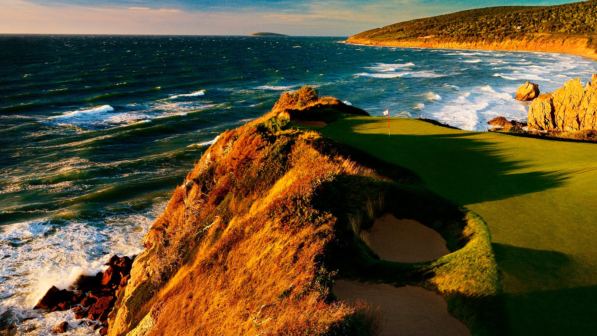 Cabot Cliffs golf course, Inverness, Canada Cabot Cliffs golf course, Inverness, Canada