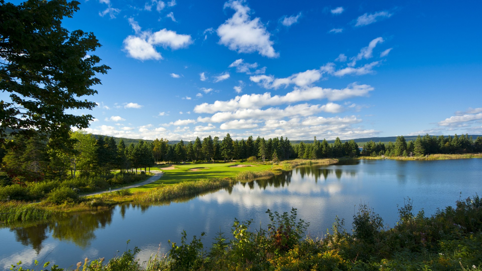 Highland Links golf course, Nova Scotia, Canada Highland Links golf course, Nova Scotia, Canada