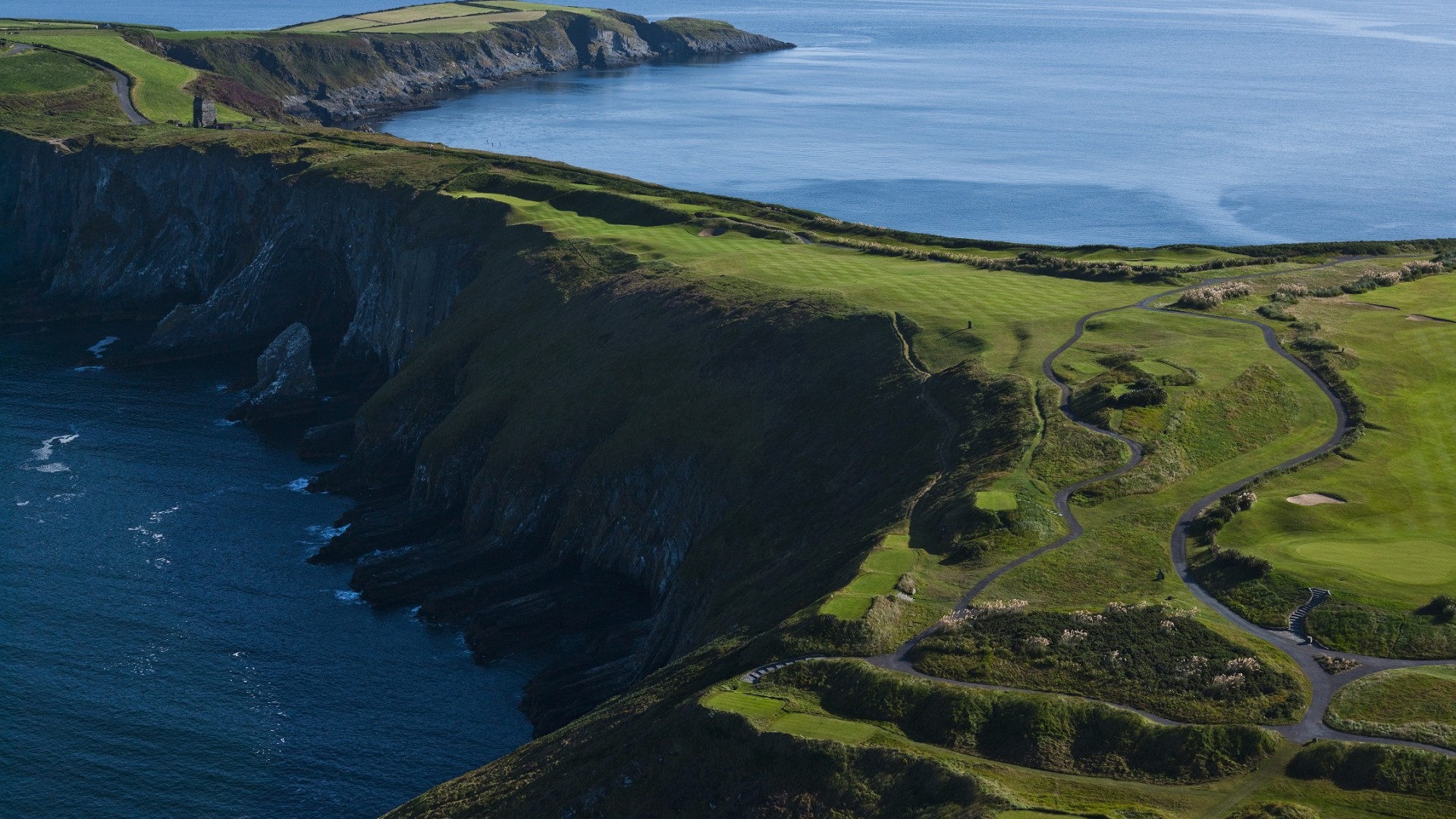 Old Head golf links, Kinsale, County Cork, Ireland Old Head golf links, Kinsale, County Cork, Ireland