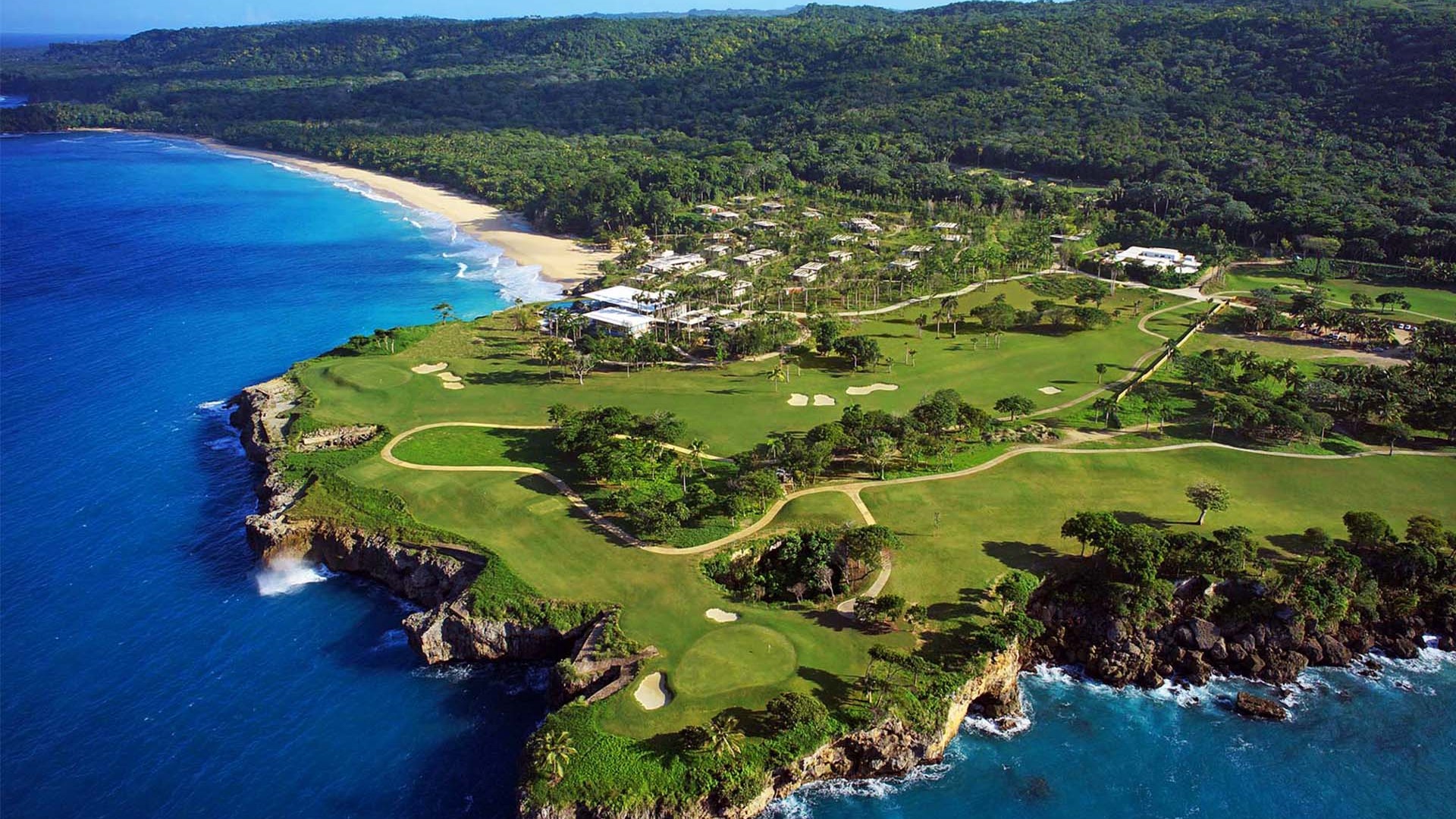Playa Grande golf course, Dominican Republic Playa Grande golf course, Dominican Republic