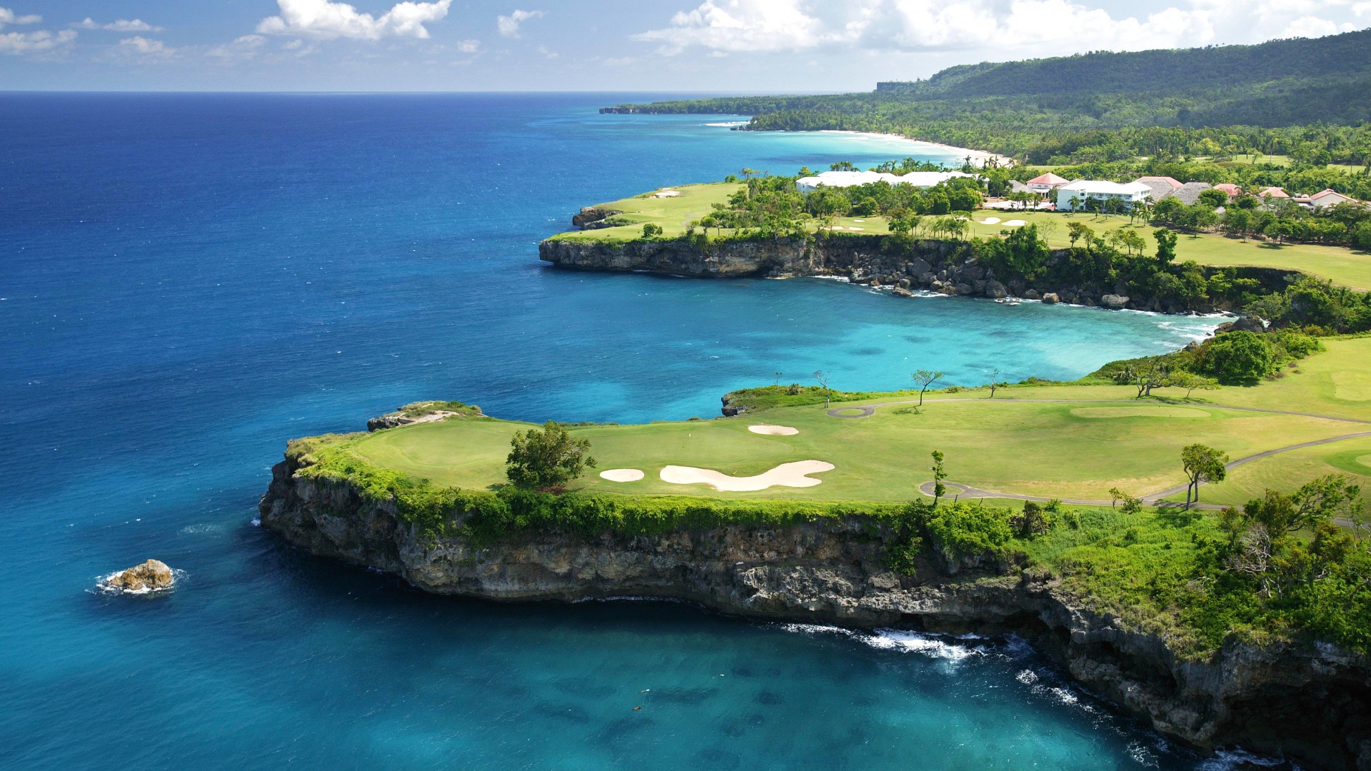 Playa Grande golf course, Dominican Republic Playa Grande golf course, Dominican Republic