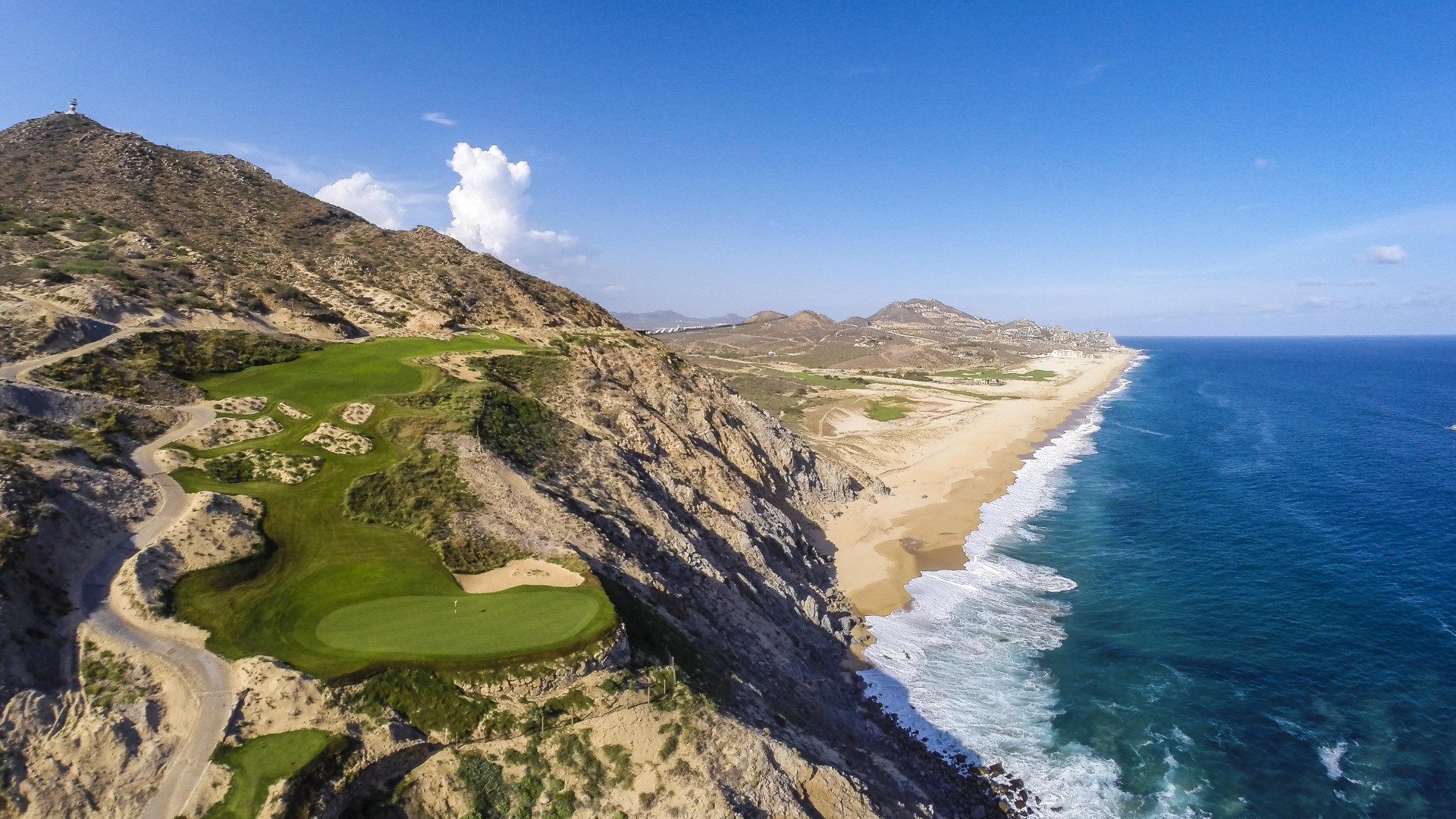 Quivira golf club, Cabo San Lucas, Mexico Quivira golf club, Cabo San Lucas, Mexico