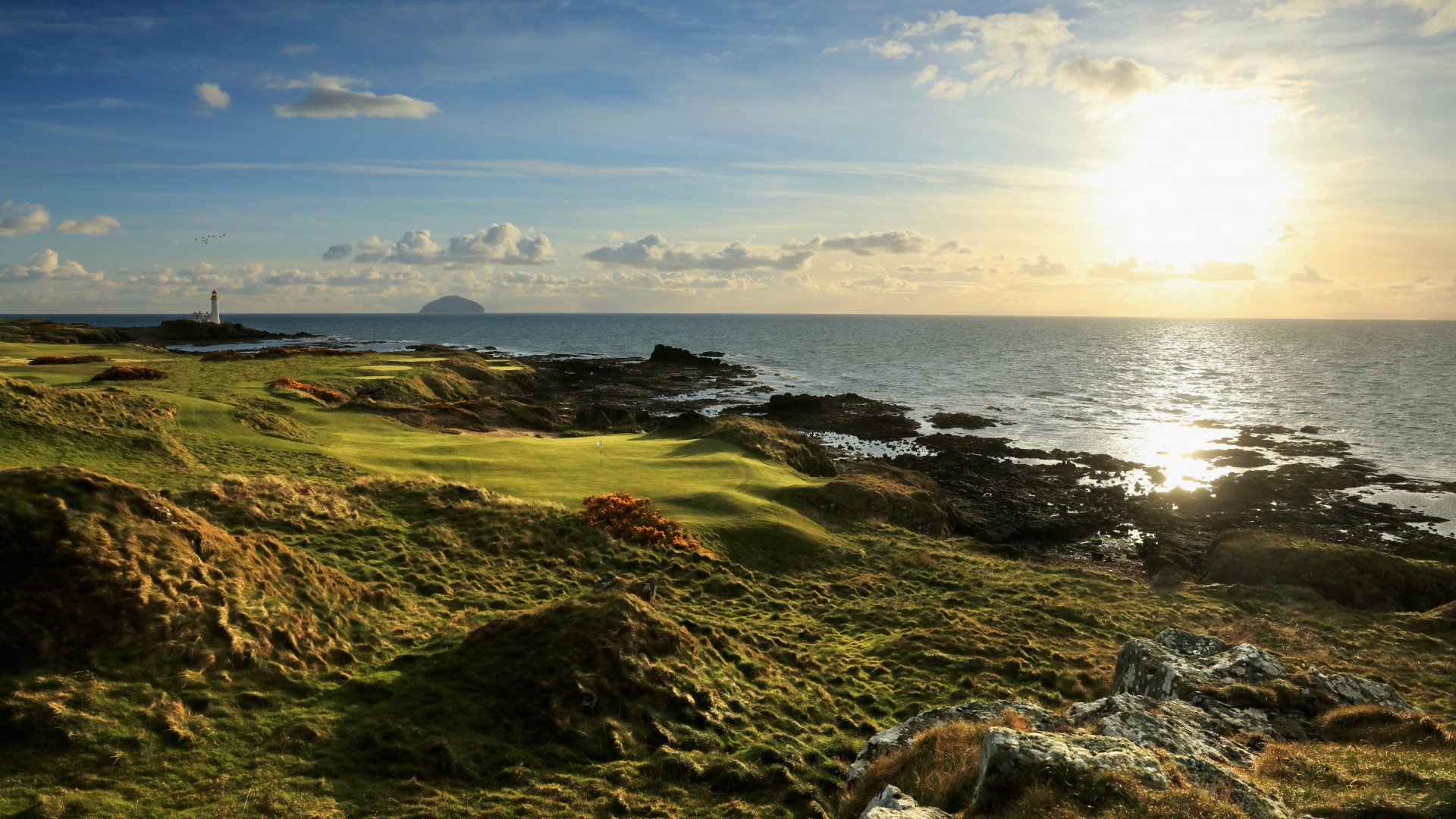 Trump Turnberry, Aisla course, Ayrshire, Scotland Trump Turnberry, Aisla course, Ayrshire, Scotland