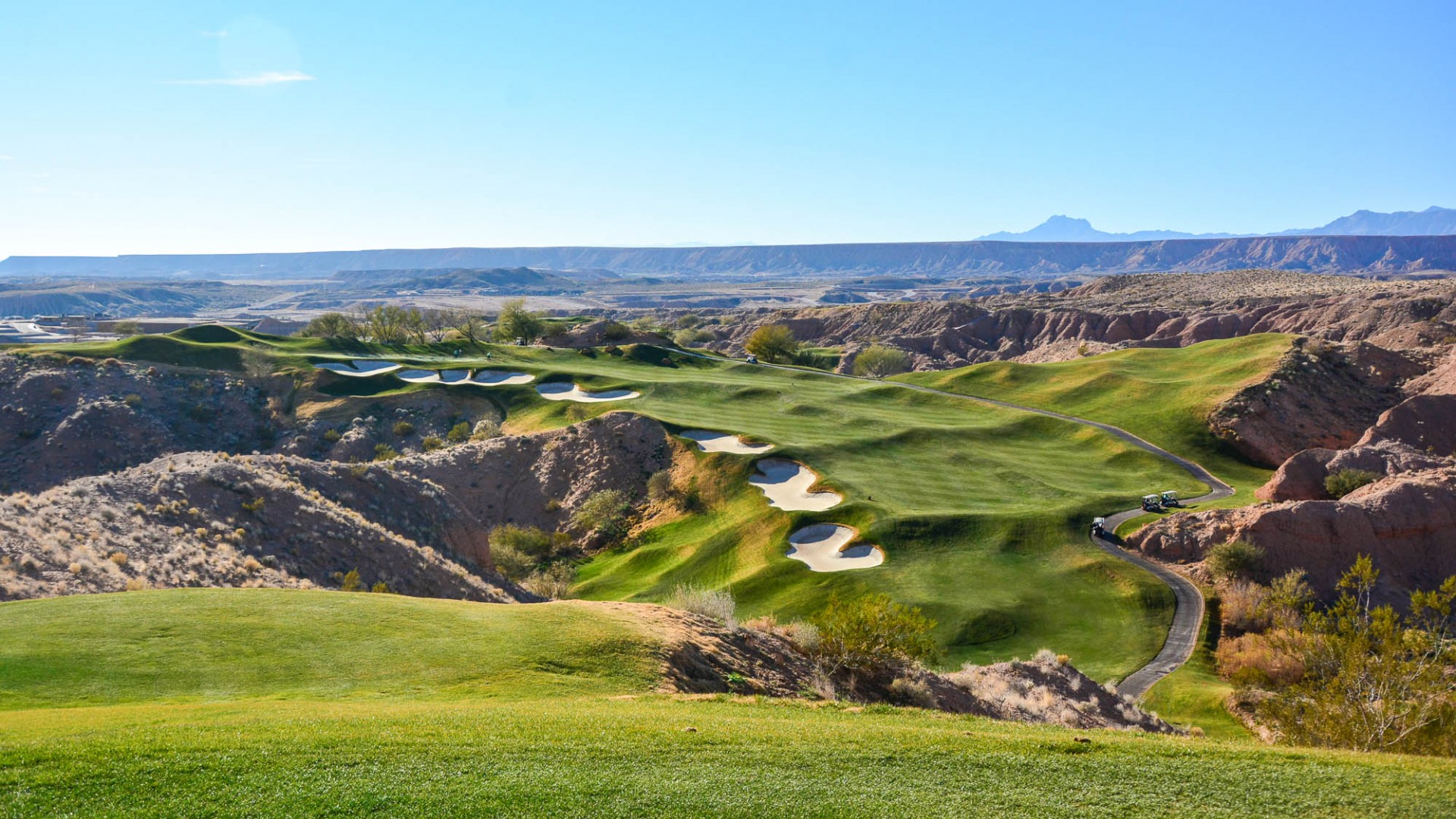 Wolf Creek golf club, Nevada, United States of America Wolf Creek golf club, Nevada, United States of America