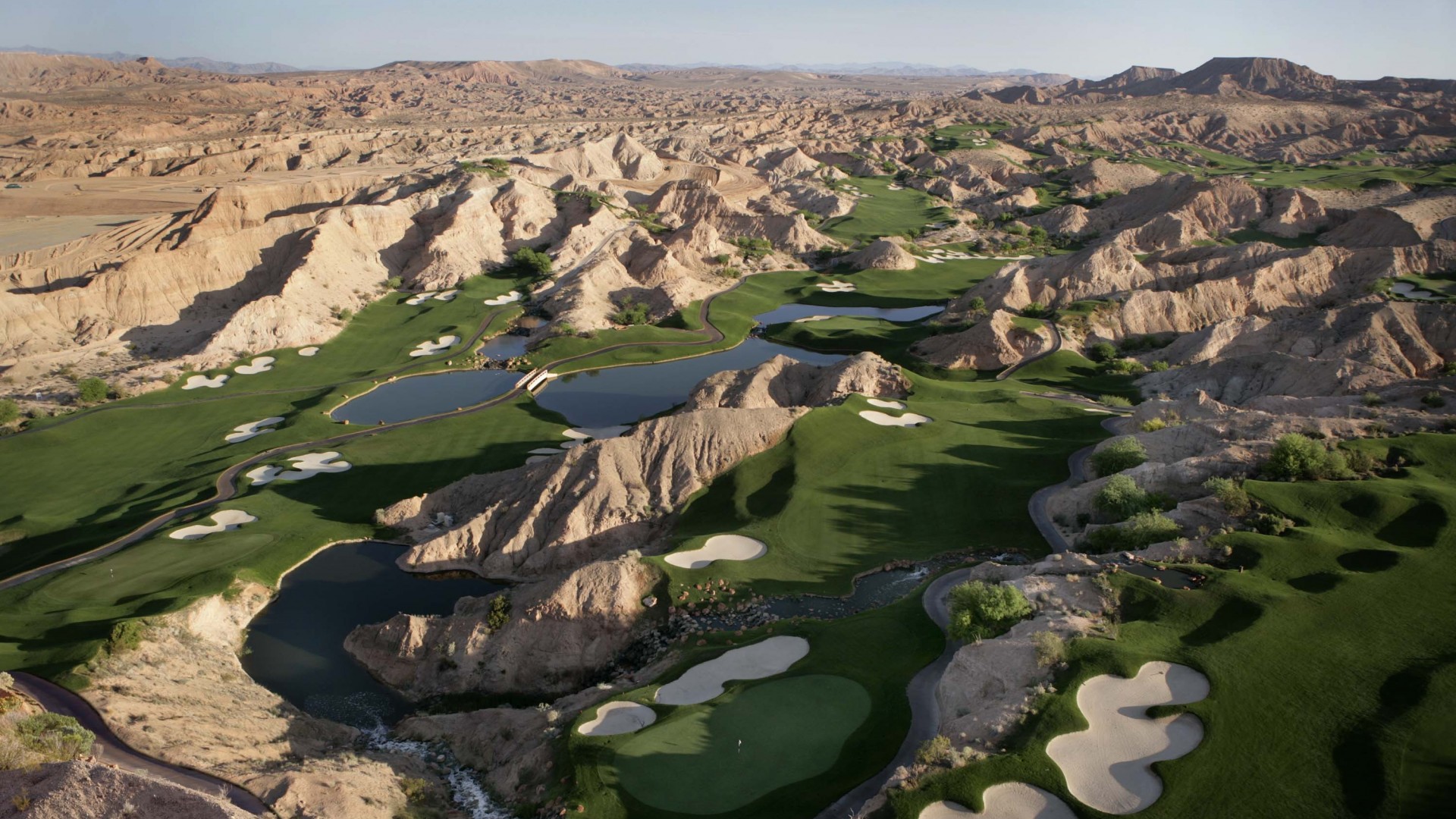 Wolf Creek golf club, Nevada, United States of America Wolf Creek golf club, Nevada, United States of America
