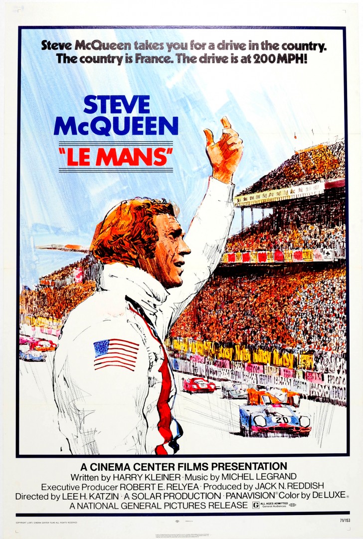 Le Mans, Steve McQueen Le Mans, Steve McQueen