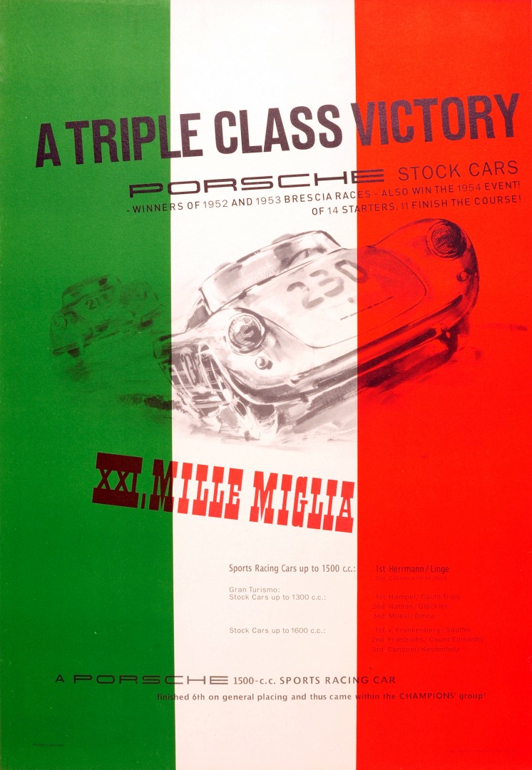 Porsche Mille Miglia Porsche Mille Miglia