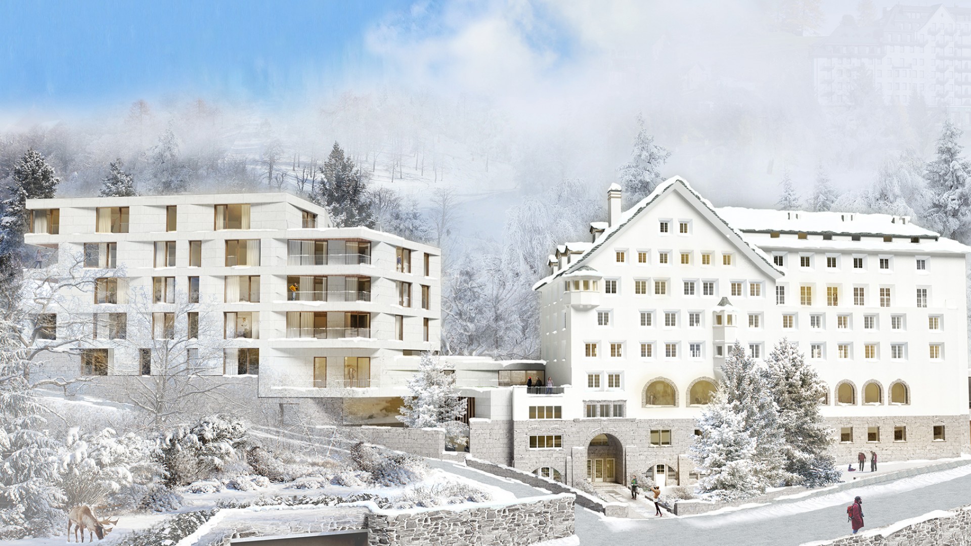Grace Apartments, St Moritz, Switzerland Grace Apartments, St Moritz, Switzerland