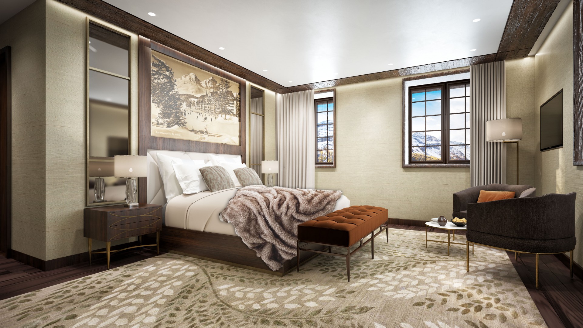 Grace Apartments, St Moritz, Switzerland Grace Apartments, St Moritz, Switzerland