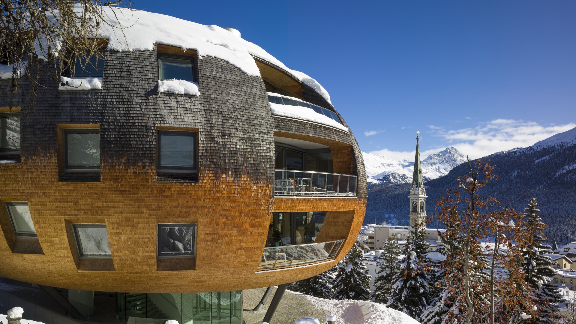 Via Tinus Apartment, St Moritz, Switzerland Via Tinus Apartment, St Moritz, Switzerland