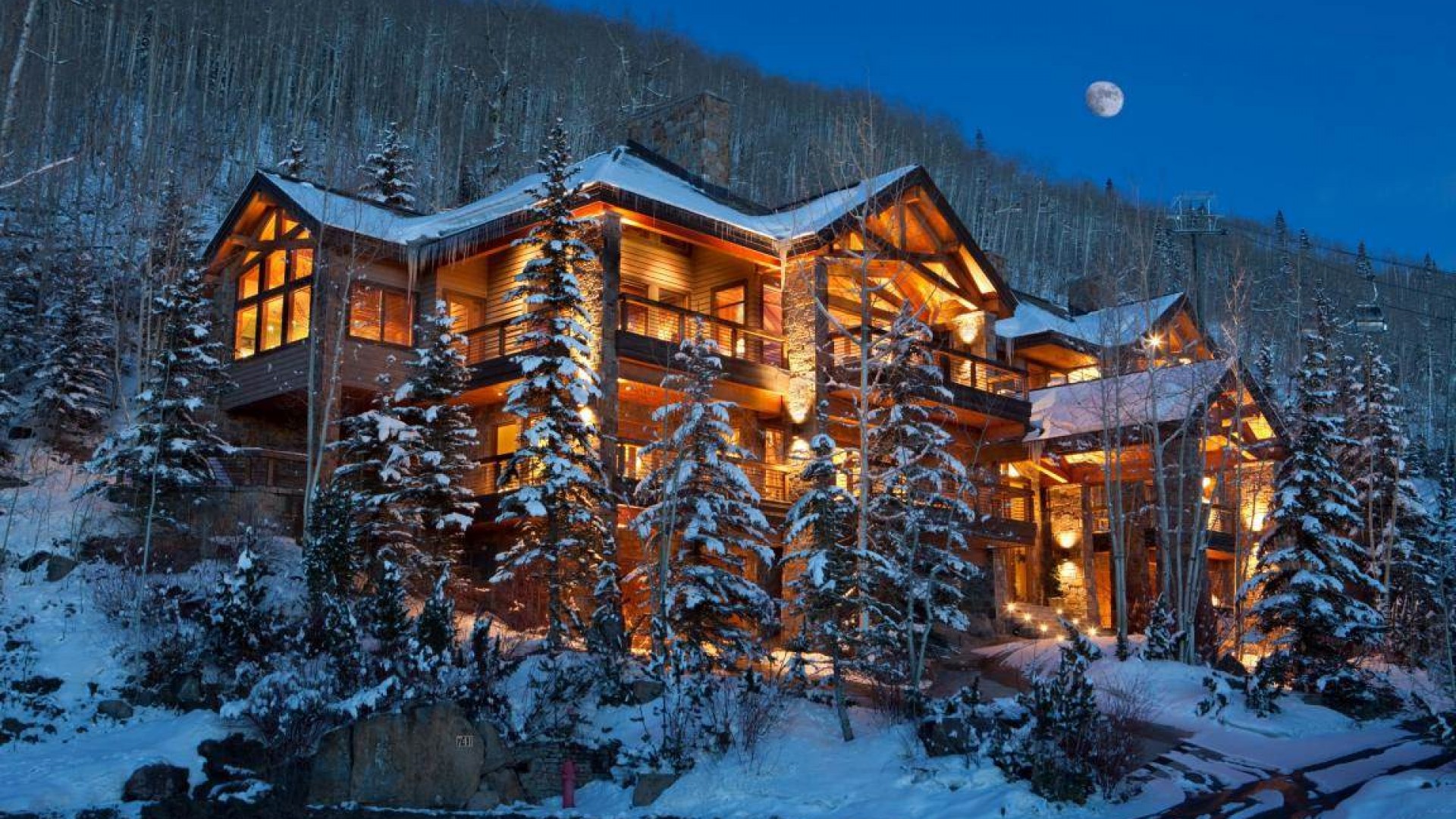 Ski chalets perfect for winter escapes Square Mile