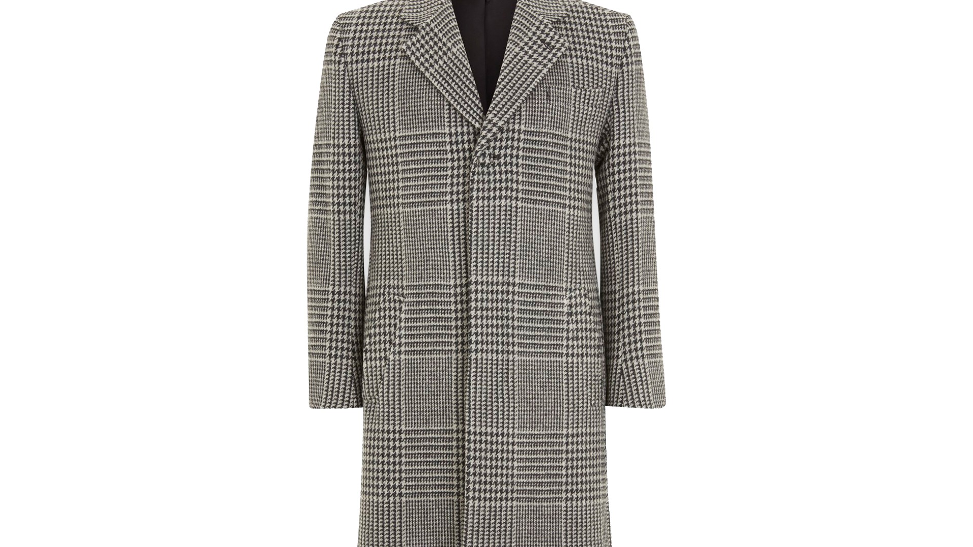 The Overcoat: Turnbull & Asser Hopton Hydrophobic Wool Coat The Overcoat: Turnbull & Asser Hopton Hydrophobic Wool Coat