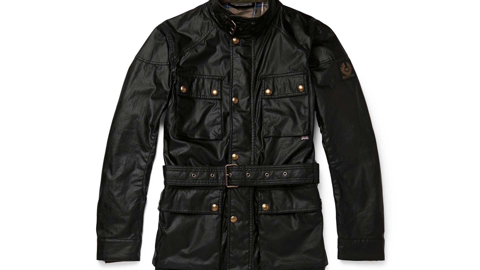 The Motorcycle Jacket: Belstaff Roadmaster Jacket The Motorcycle Jacket: Belstaff Roadmaster Jacket