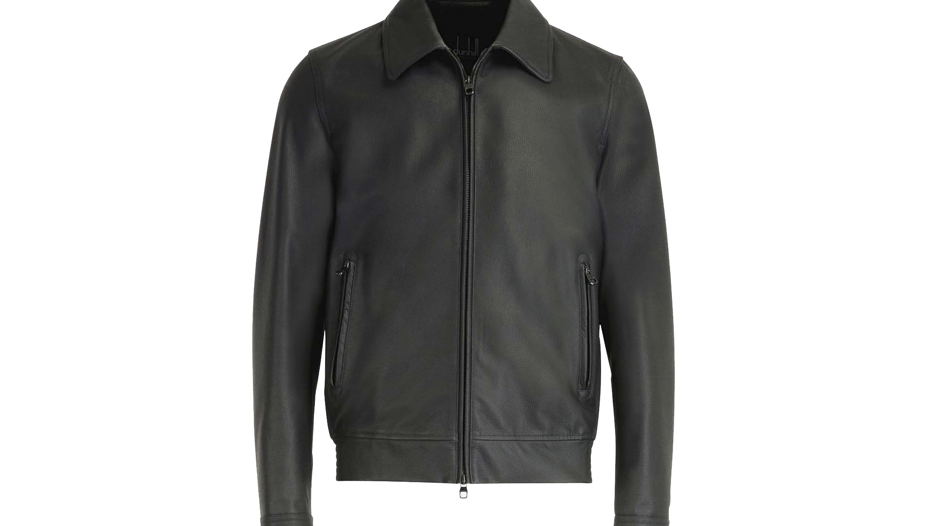 The Leather Jacket: dunhill Lambskin Racing Blouson The Leather Jacket: dunhill Lambskin Racing Blouson