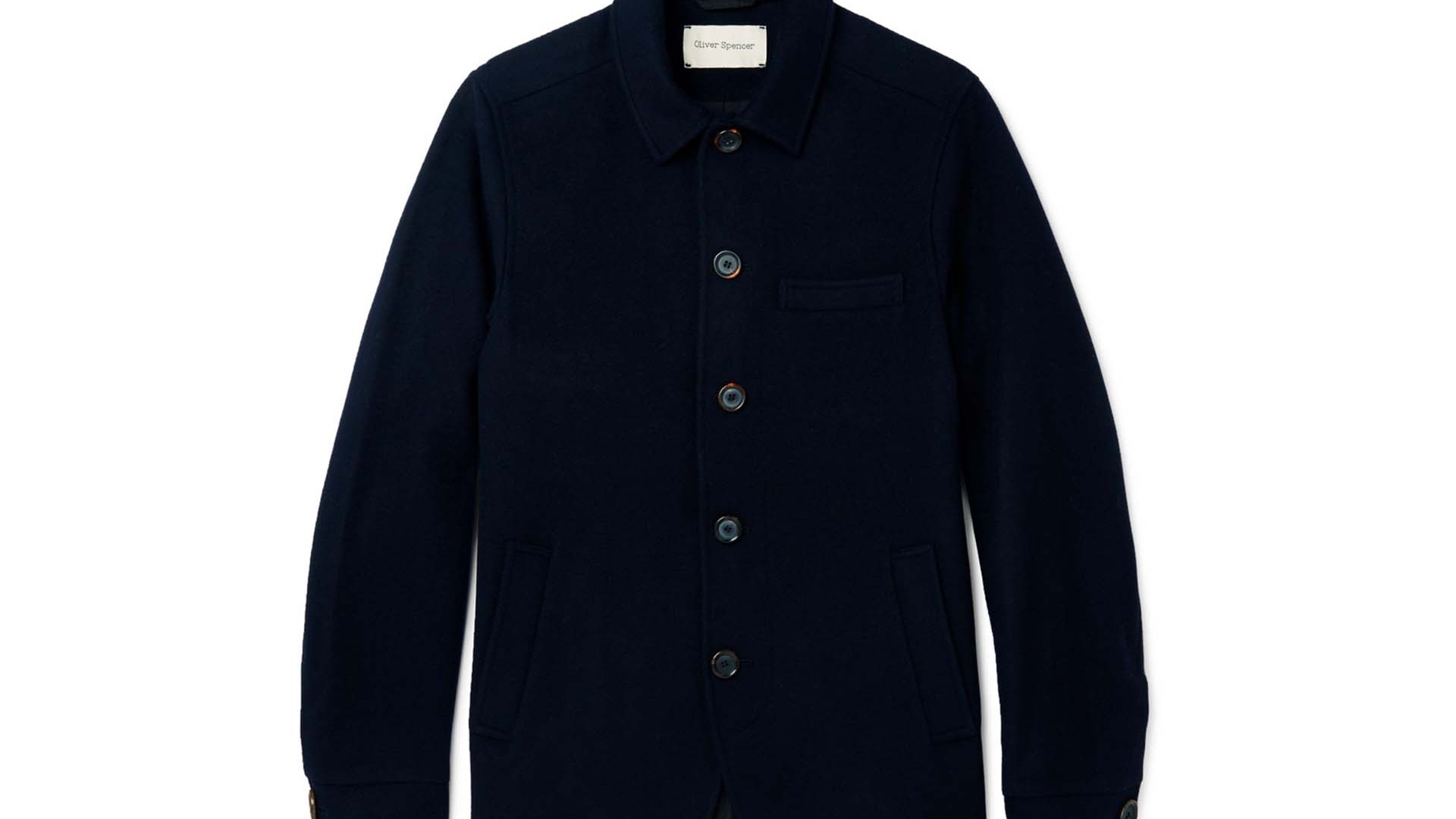 The Short Jacket: Oliver Spencer Portobello Jacket The Short Jacket: Oliver Spencer Portobello Jacket