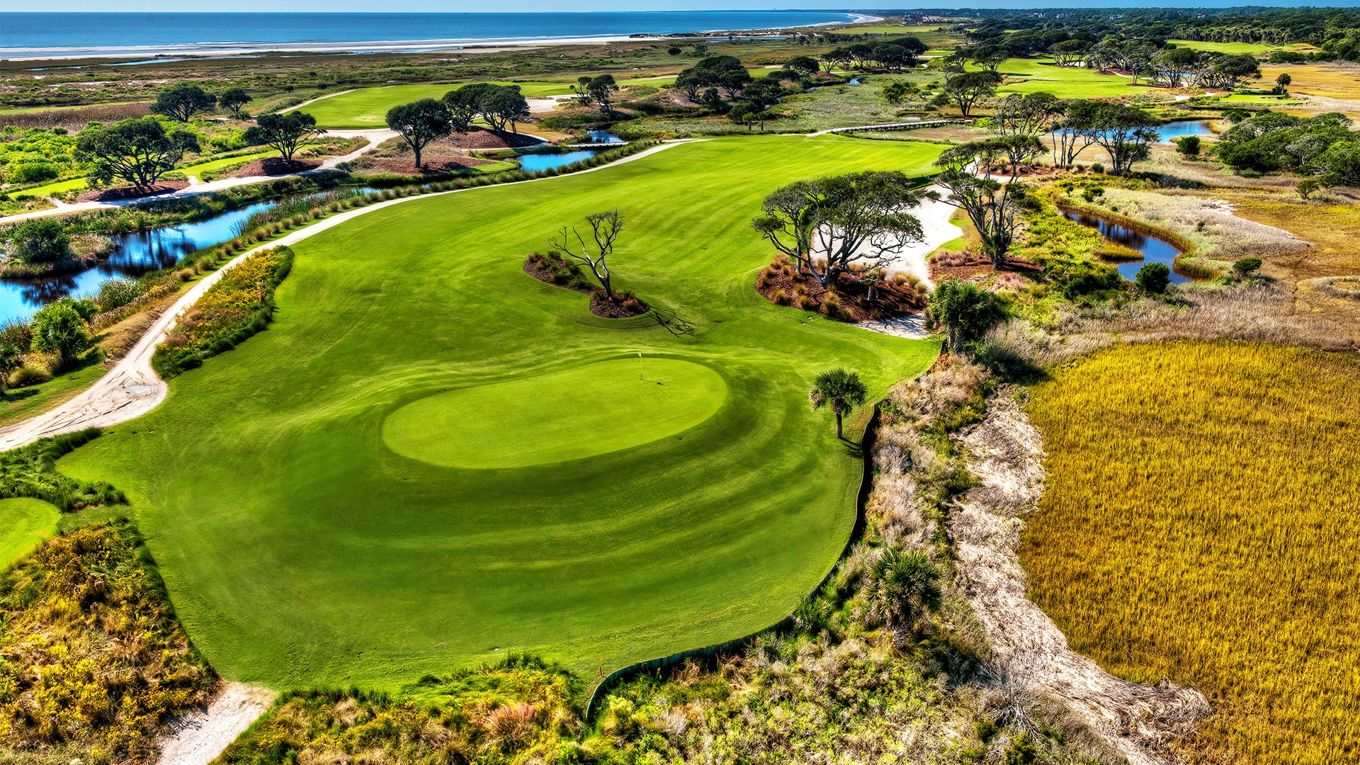 Kiawah Island, Ocean Course, South Carolina Kiawah Island, Ocean Course, South Carolina