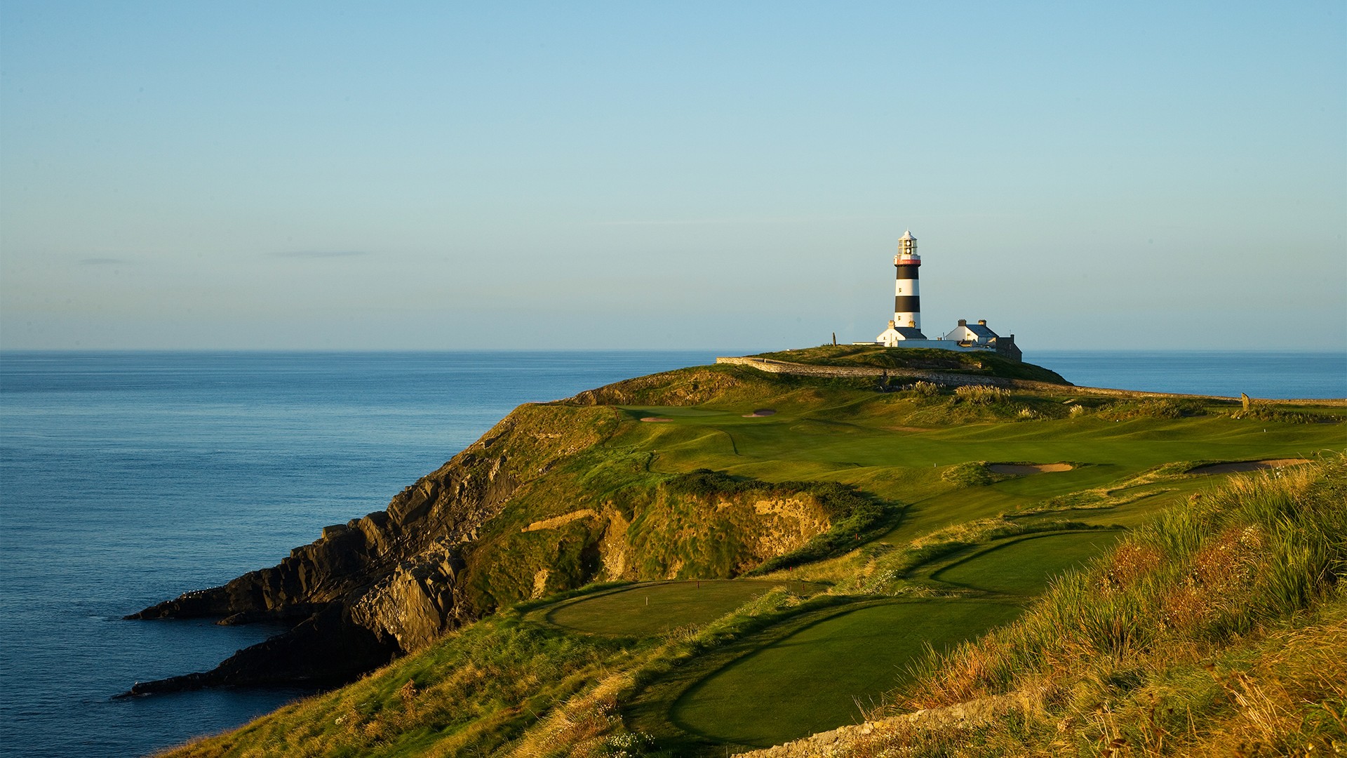 Old Head golf links, Kinsale, County Cork, Ireland Old Head golf links, Kinsale, County Cork, Ireland