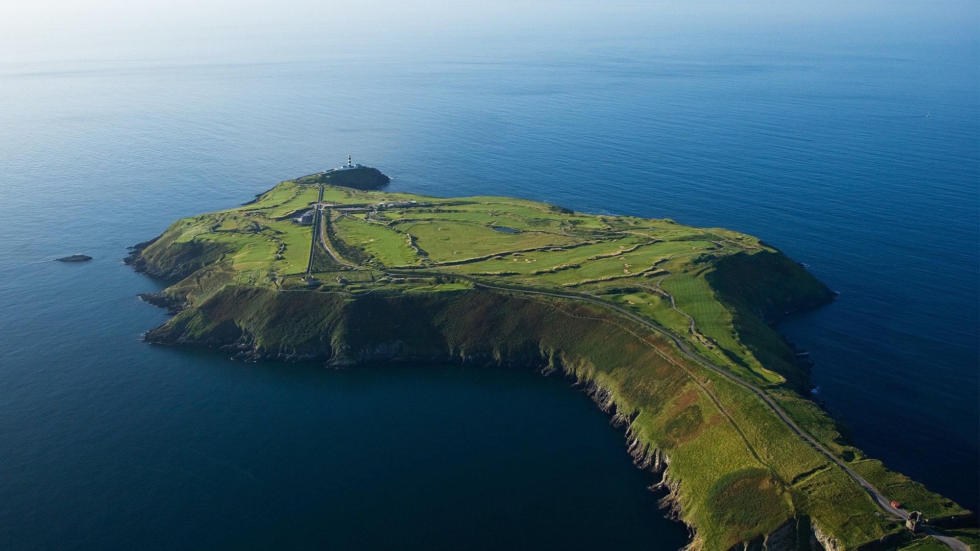 Old Head golf links, Kinsale, County Cork, Ireland Old Head golf links, Kinsale, County Cork, Ireland