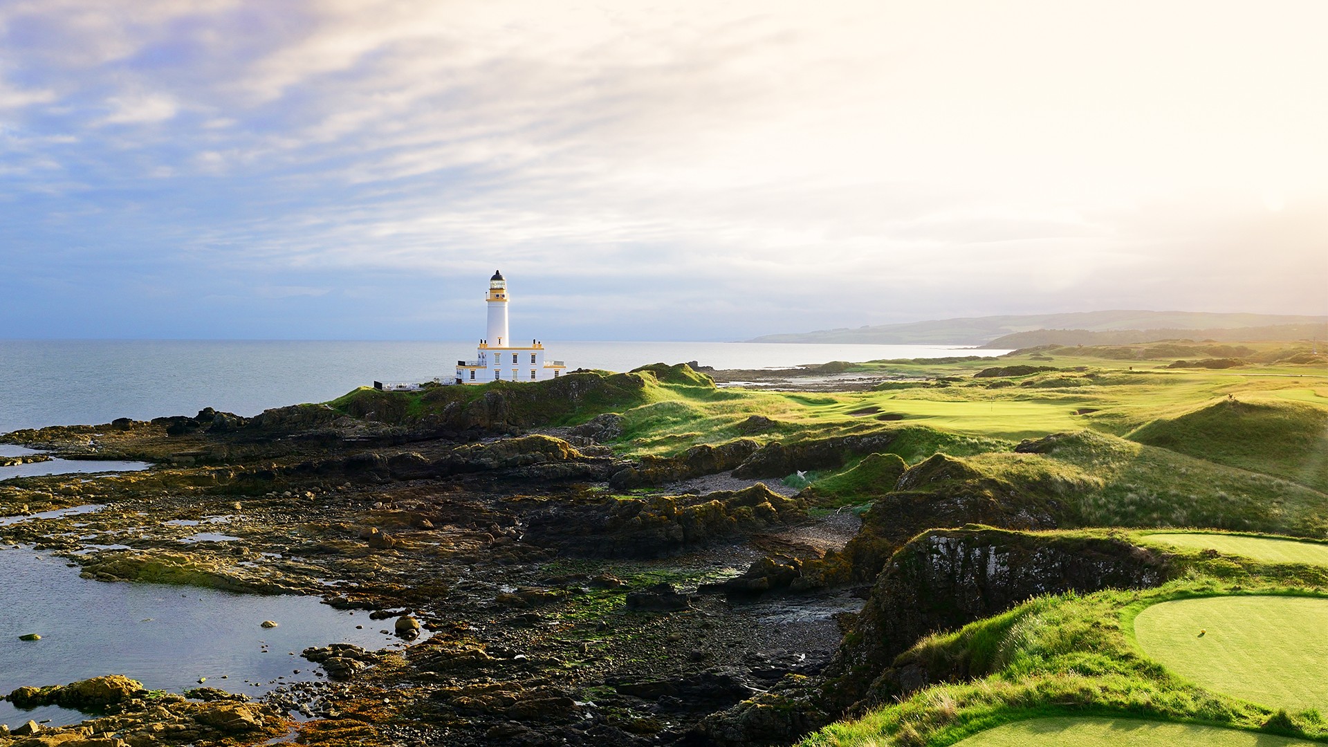 Trump Turnberry, Aisla course, Ayrshire, Scotland Trump Turnberry, Aisla course, Ayrshire, Scotland