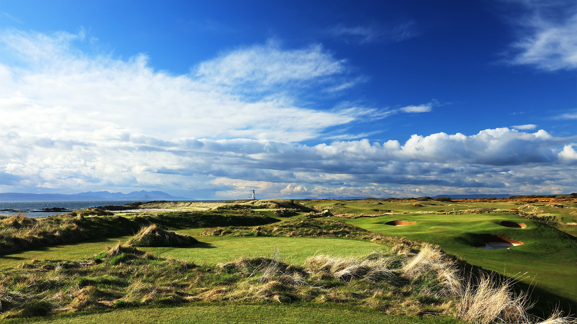 Trump Turnberry, Aisla course, Ayrshire, Scotland Trump Turnberry, Aisla course, Ayrshire, Scotland