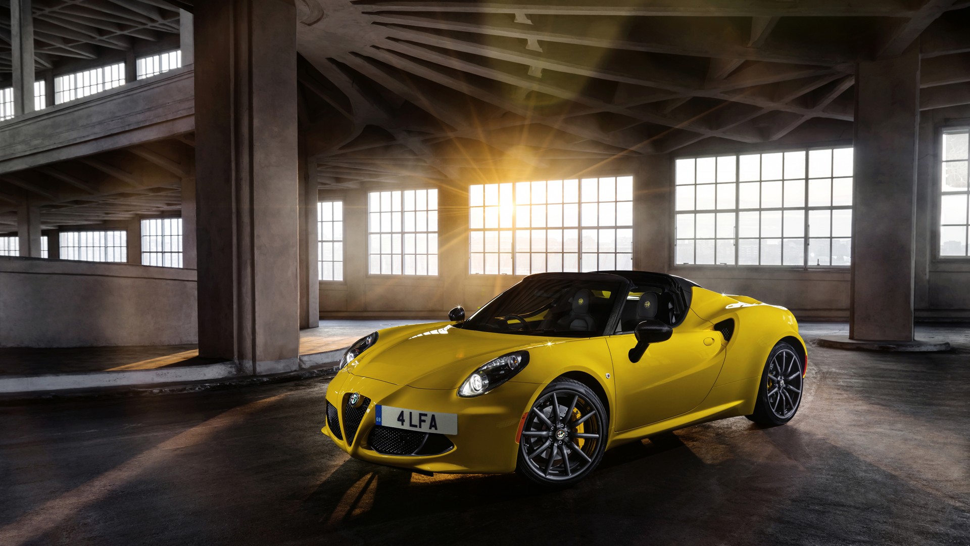 Alfa Romeo 4C Spider Alfa Romeo 4C Spider