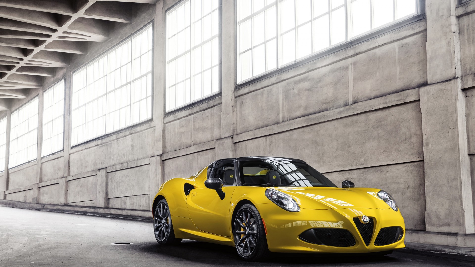 Alfa Romeo 4C Spider Alfa Romeo 4C Spider