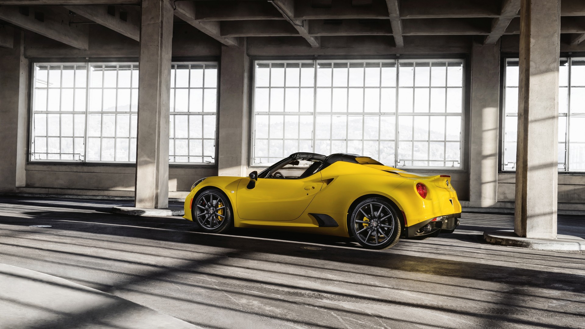 Alfa Romeo 4C Spider Alfa Romeo 4C Spider