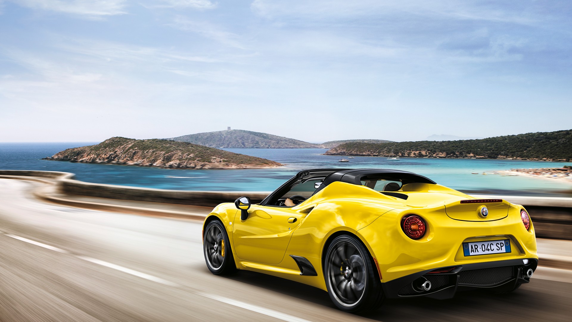 Alfa Romeo 4C Spider Alfa Romeo 4C Spider