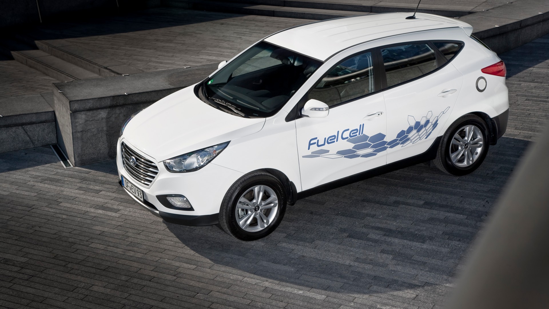Hyundai ix35 Fuel Cell Hyundai ix35 Fuel Cell