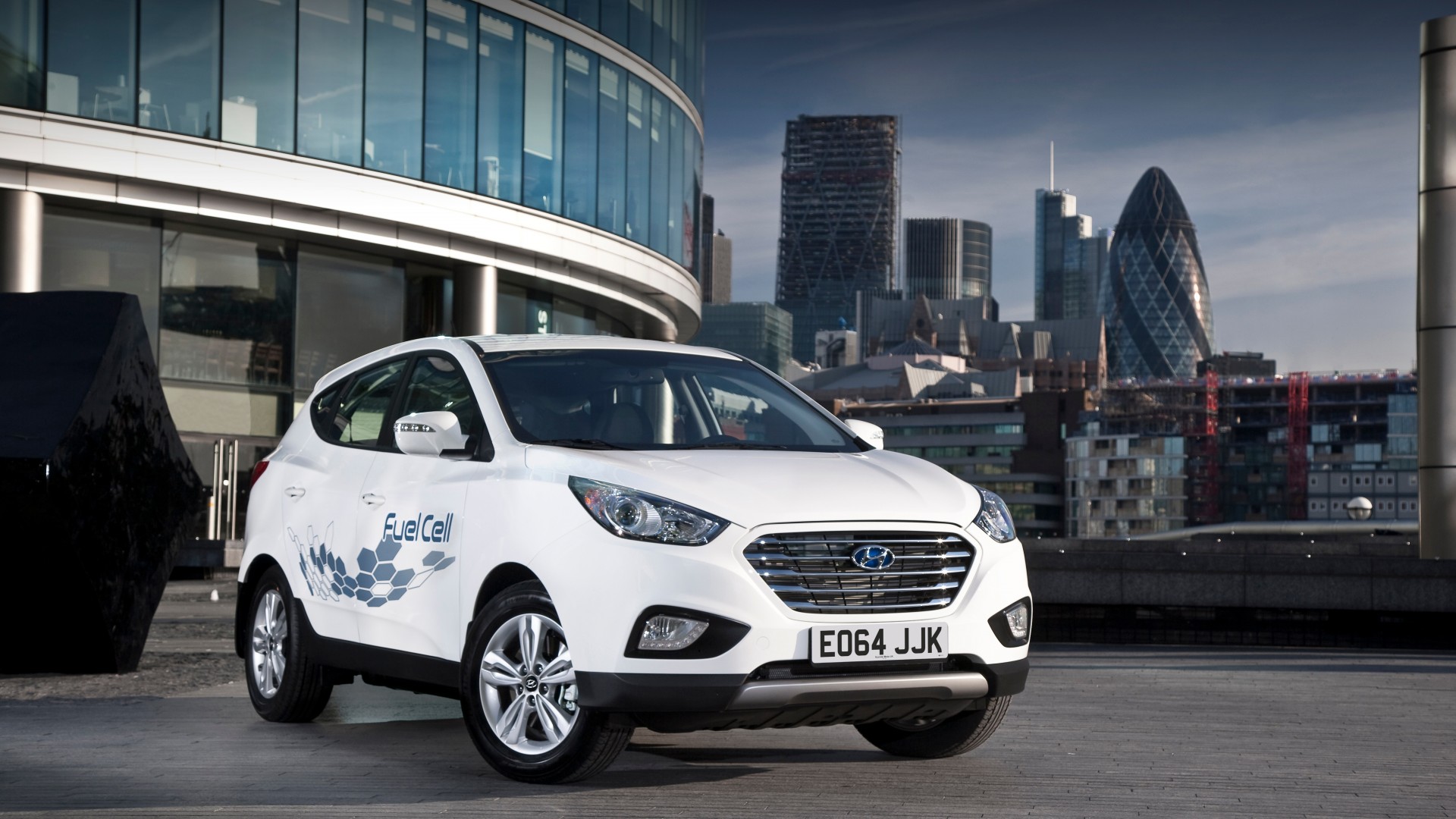 Hyundai ix35 Fuel Cell Hyundai ix35 Fuel Cell