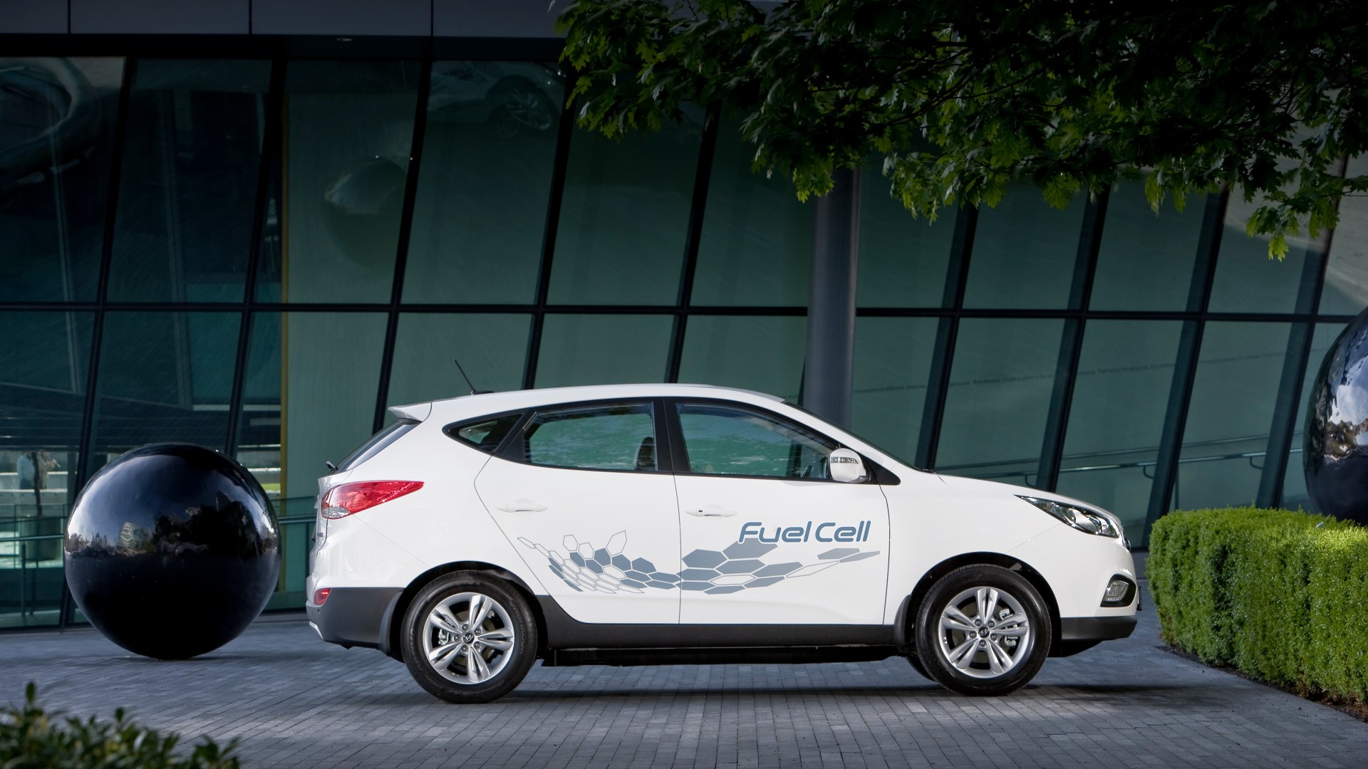 Hyundai ix35 Fuel Cell Hyundai ix35 Fuel Cell
