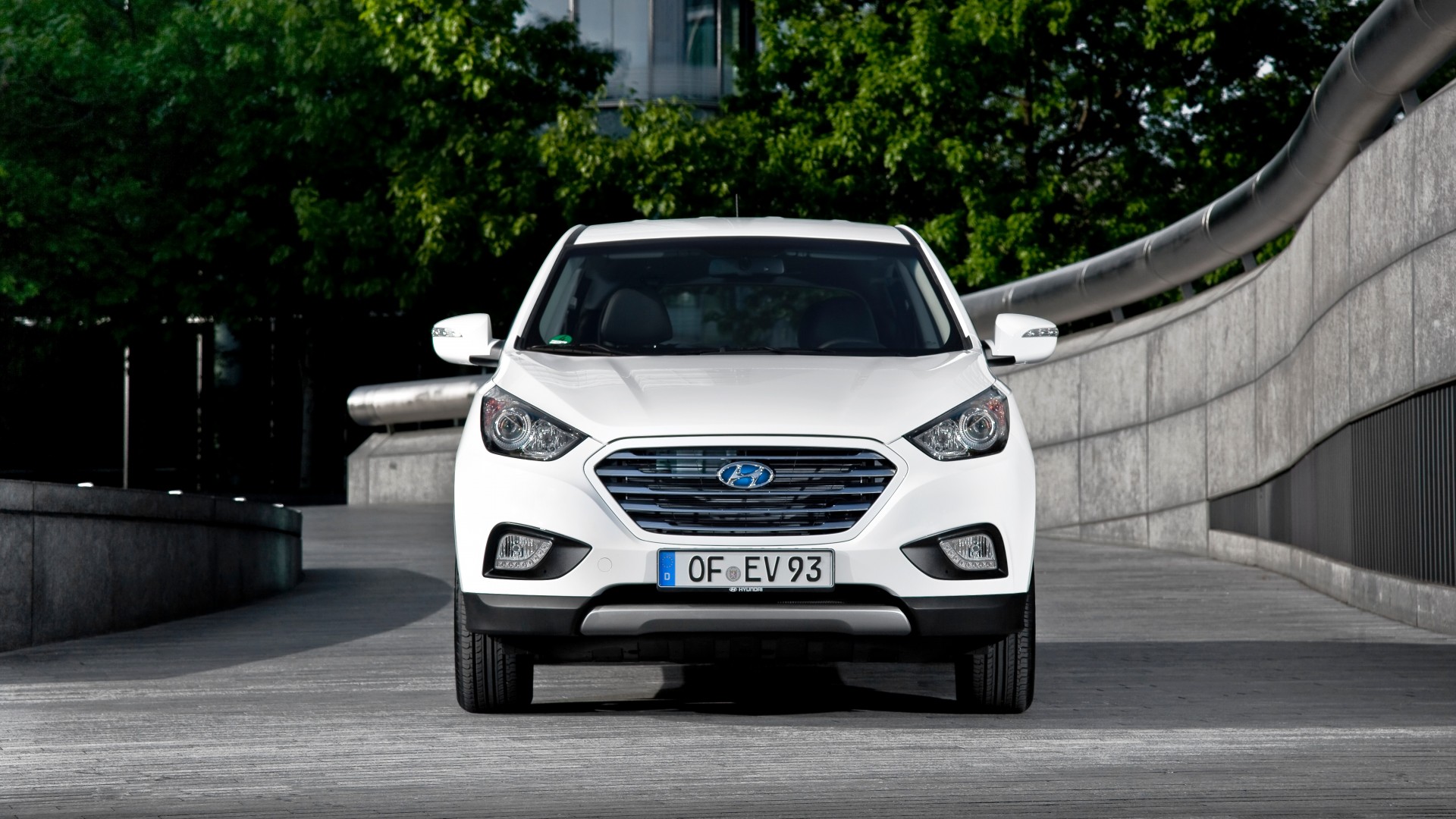 Hyundai ix35 Fuel Cell Hyundai ix35 Fuel Cell