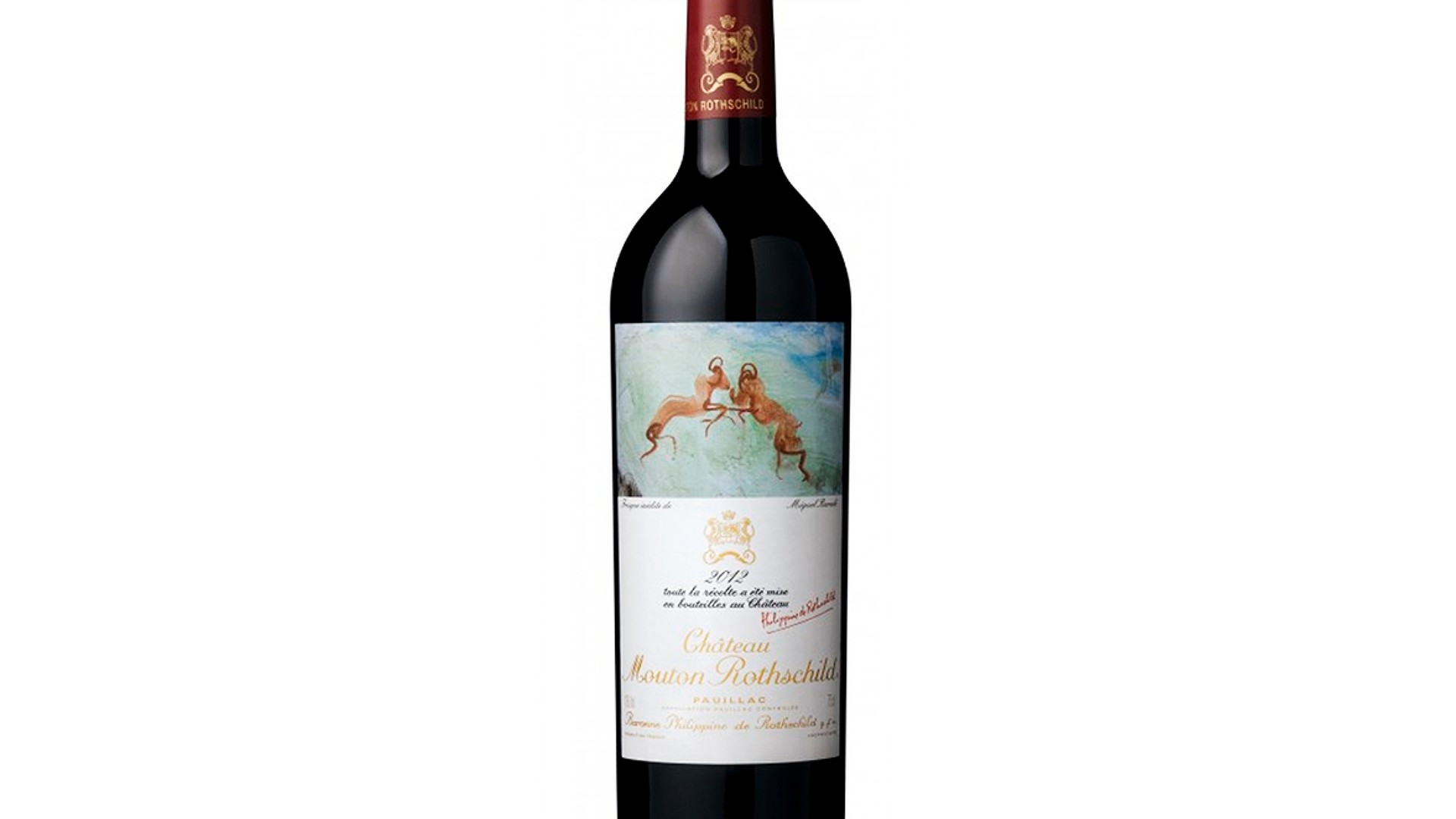 Mouton Rothschild 2012 Mouton Rothschild 2012
