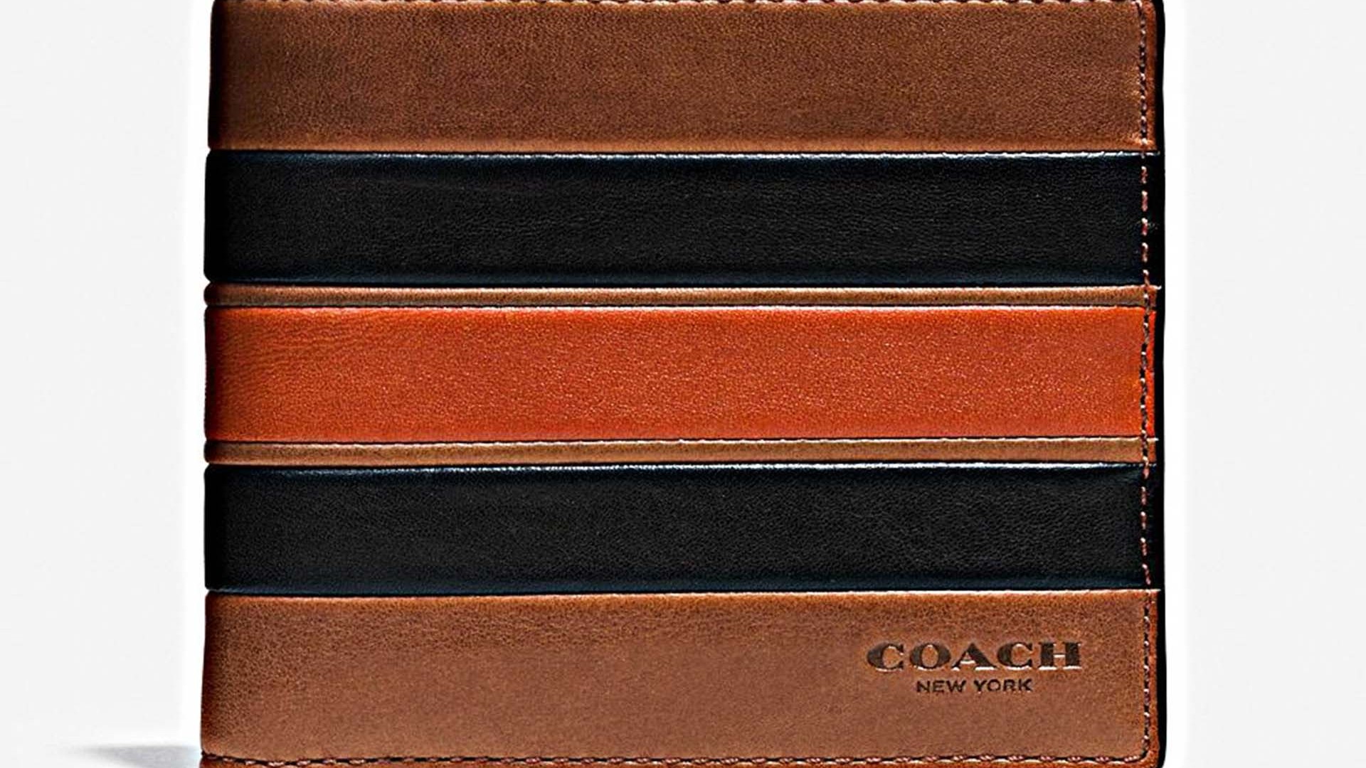 Modern Varsity wallet from Coach Modern Varsity wallet from Coach