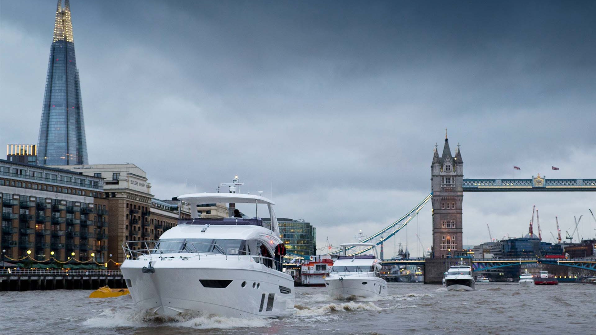 London Boat Show 2017 Square Mile