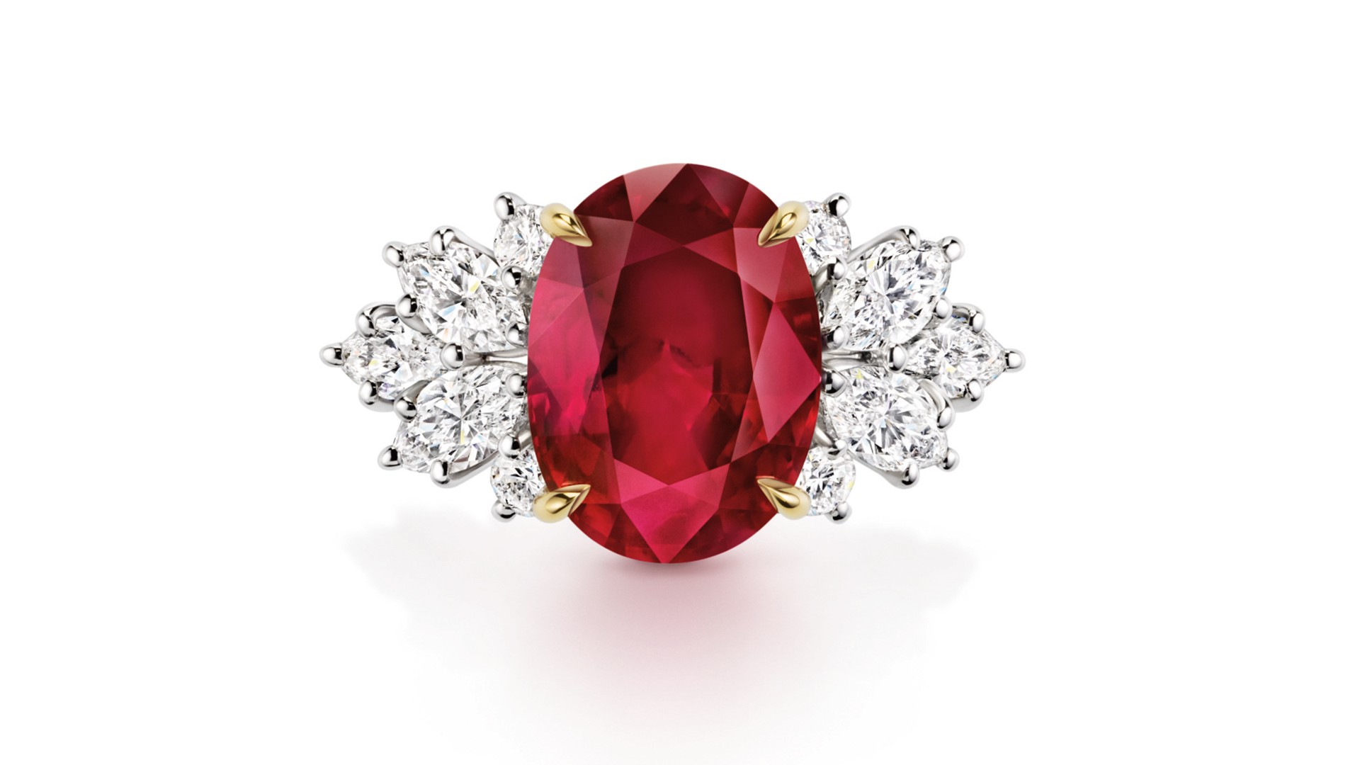 Harry Winston Incredibles collection ruby ring Harry Winston Incredibles collection ruby ring