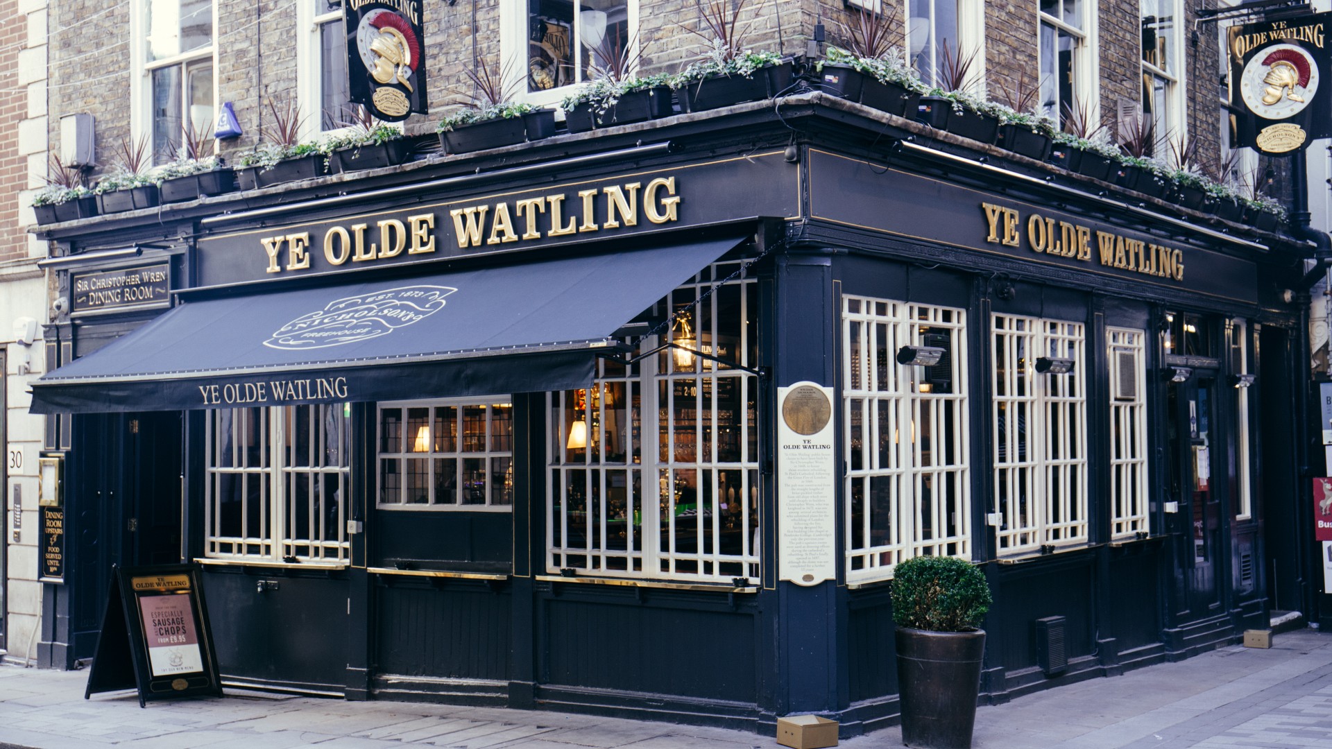 Ye Olde Watling Ye Olde Watling