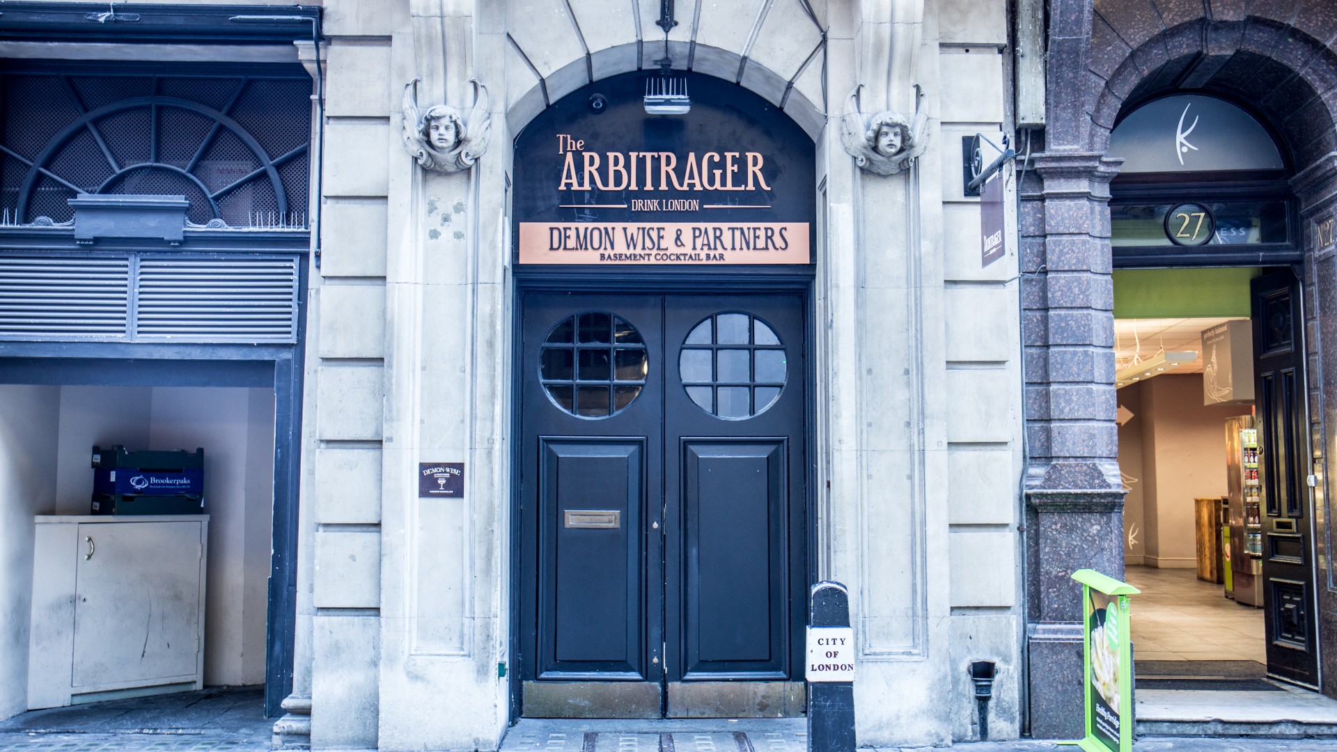 The Arbitrager The Arbitrager