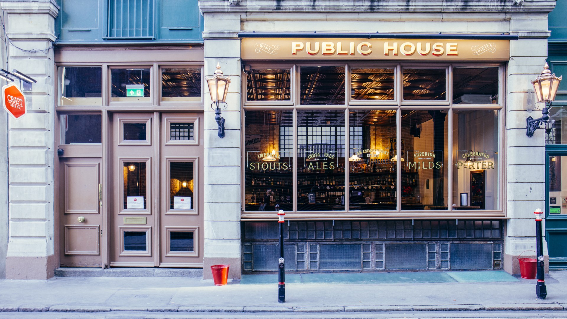 The Craft Beer Co – St Mary Axe The Craft Beer Co – St Mary Axe