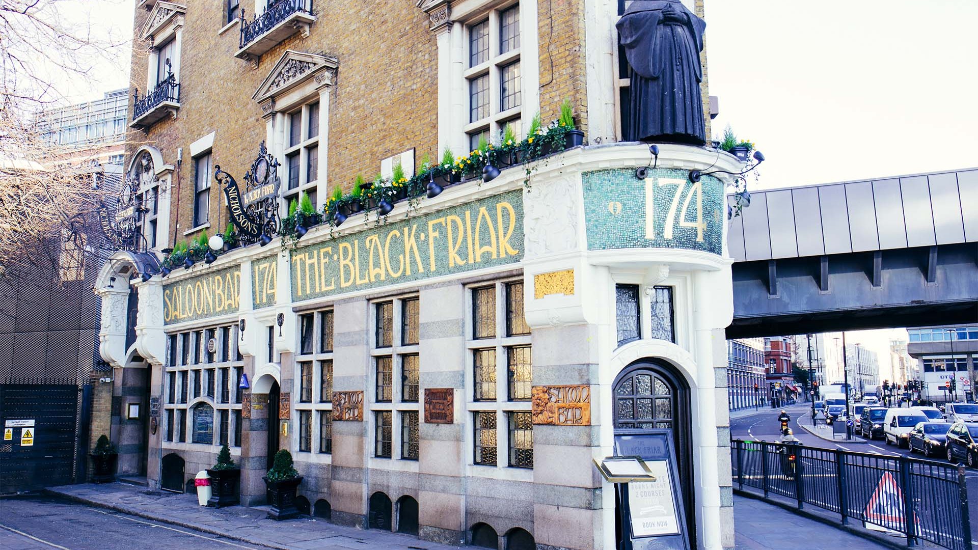 The Black Friar The Black Friar