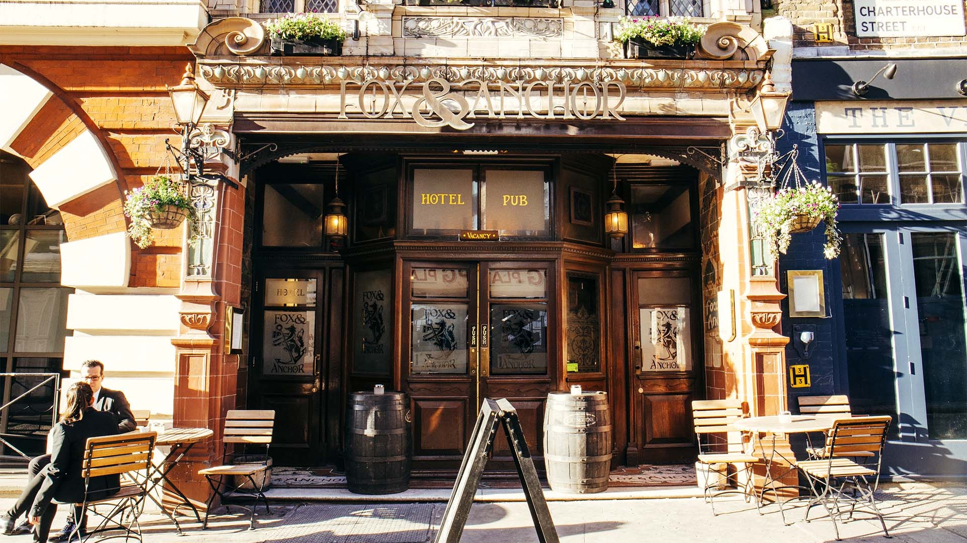 The Fox & Anchor The Fox & Anchor