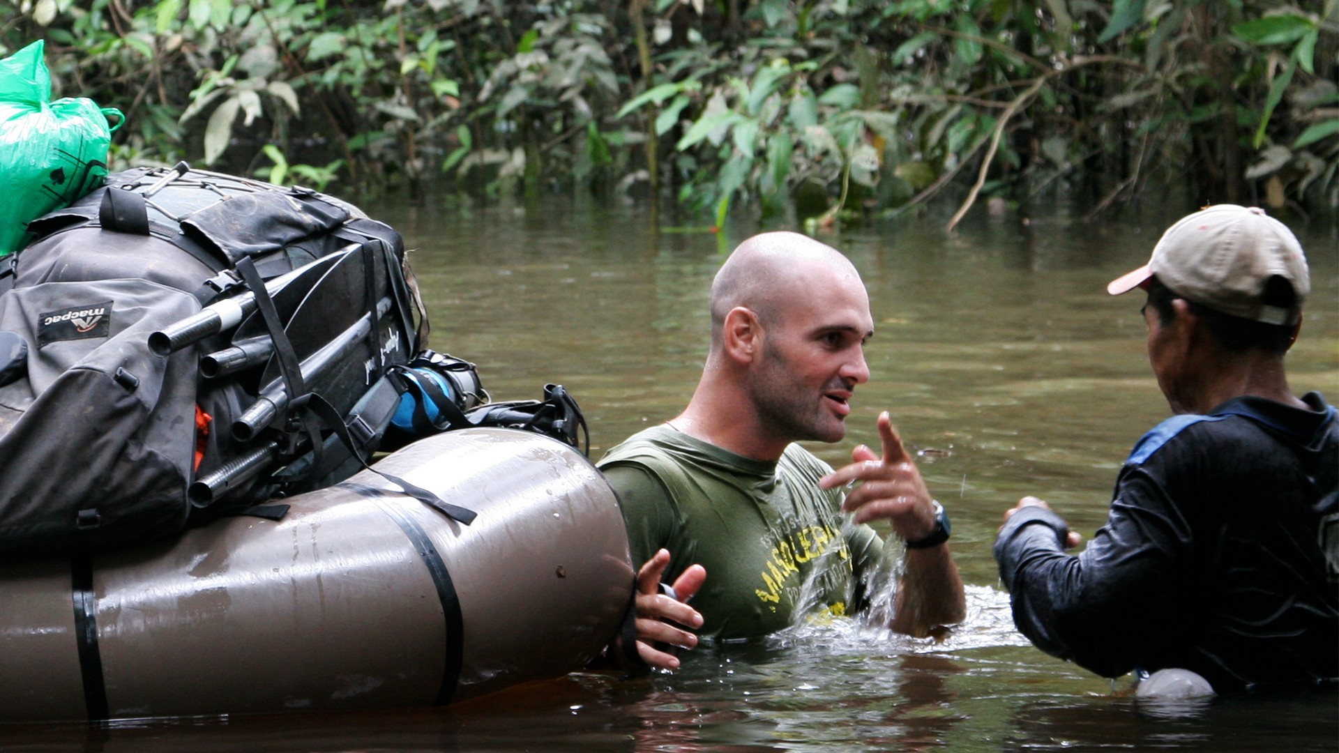 Ed Stafford Exploration Can Be Very Draining Square Mile