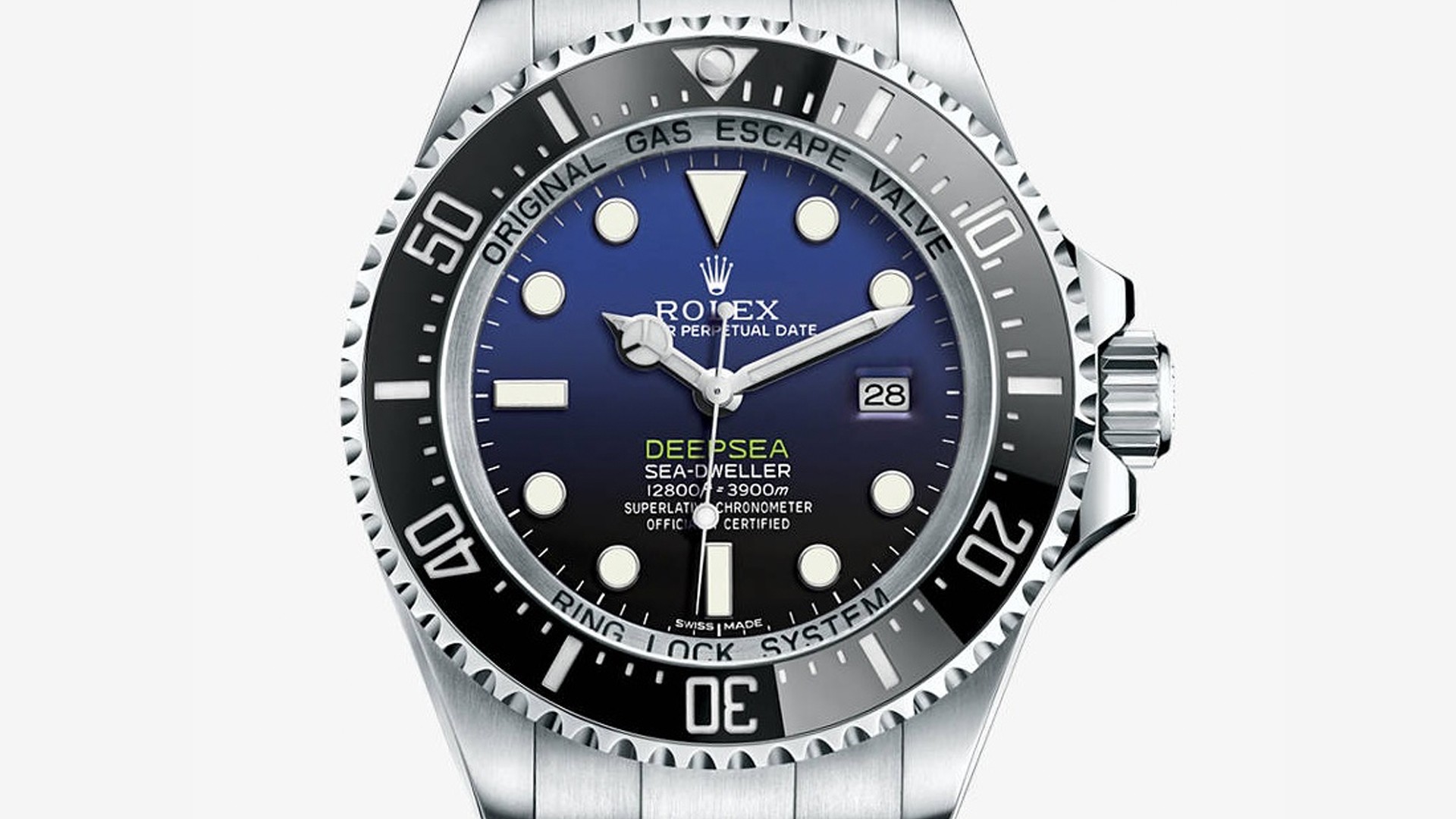 Rolex Deepsea D-Blue Dial Rolex Deepsea D-Blue Dial