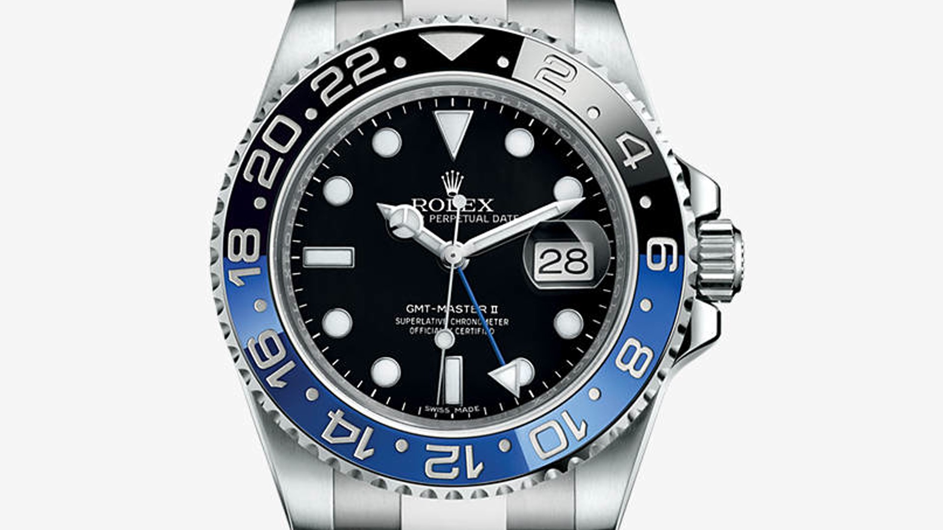 Rolex GMT-Master II Batman 116710BLNR Rolex GMT-Master II Batman 116710BLNR