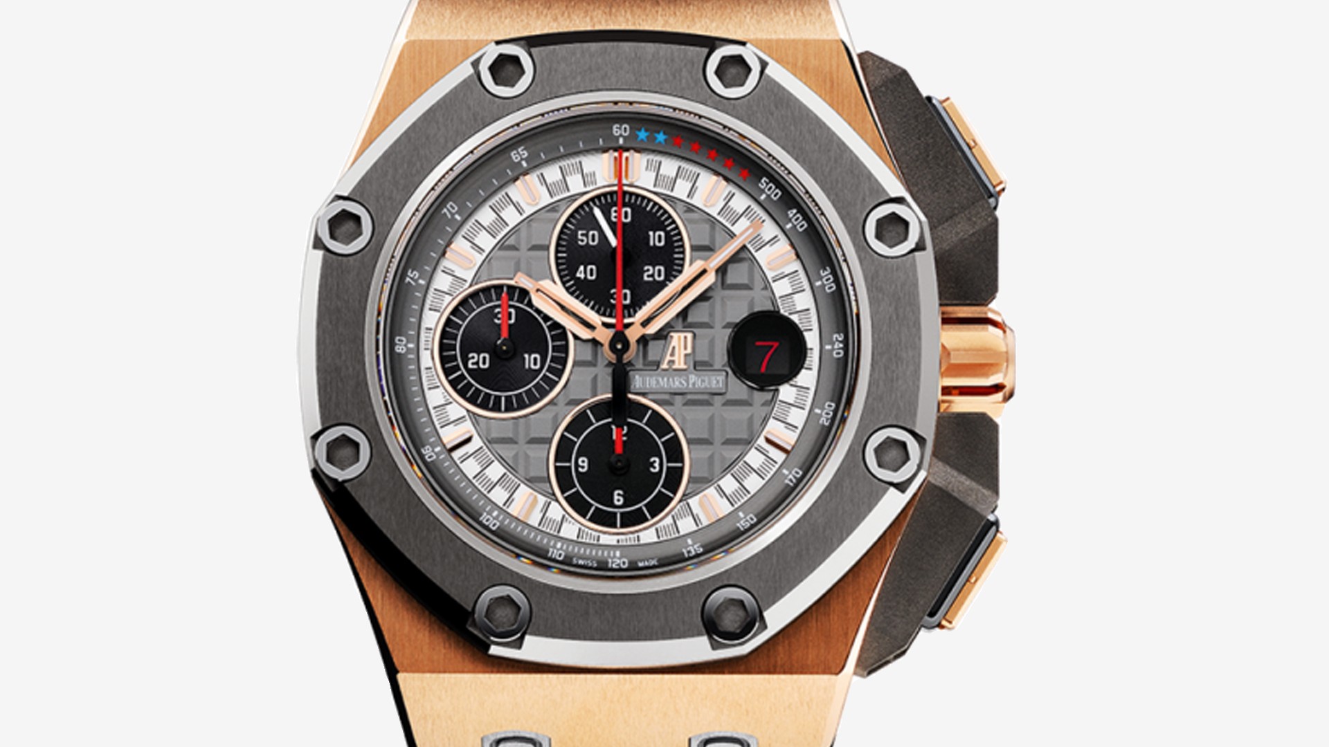 Audemars Piguet Royal Oak Offshore Michael Schumacher Limited Edition in 18k Rose Gold Audemars Piguet Royal Oak Offshore Michael Schumacher Limited Edition in 18k Rose Gold