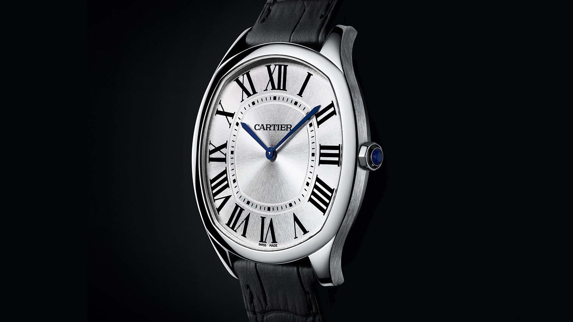 Cartier Drive de Cartier Extra Flat White Gold Cartier Drive de Cartier Extra Flat White Gold